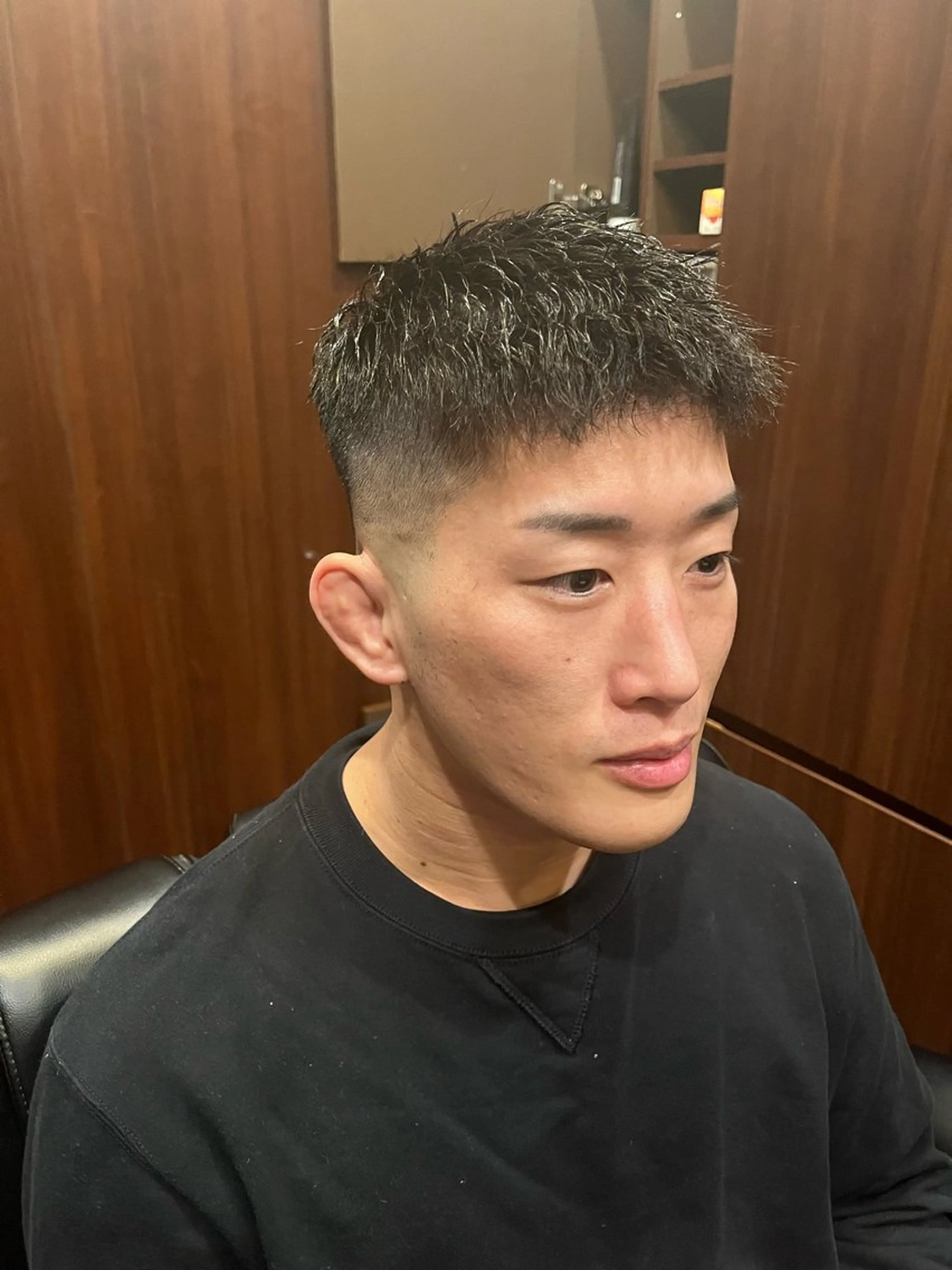 ショート ヒロ銀座バーバーショップ大宮店所属・ヒロ銀座メンズカット 酒井悠成のヘアスタイル