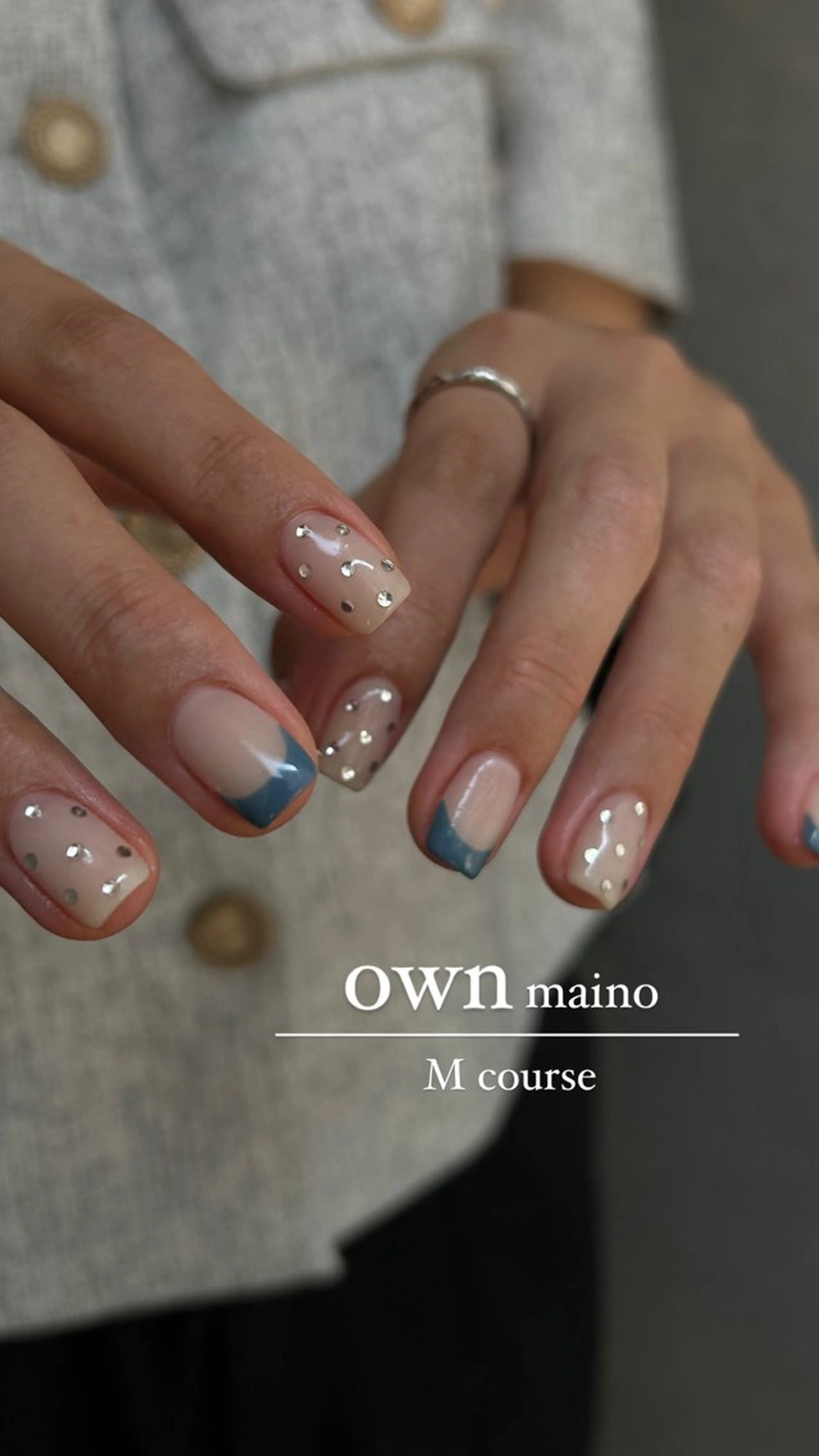 ネイル ハンドネイル nailroom own所属・maino ( own　)のネイルデザイン