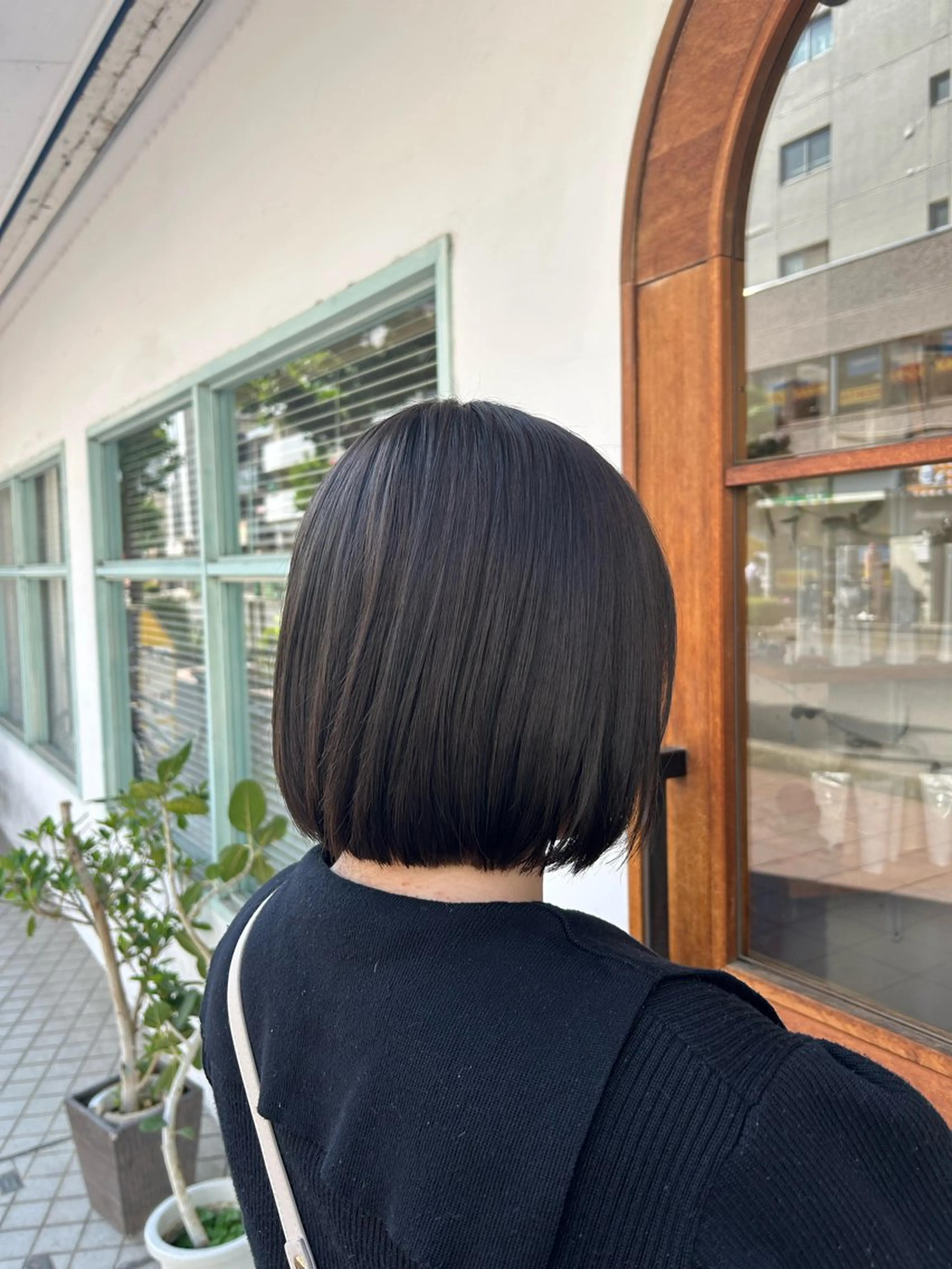 ショート カラー カット ヘアカラー あずま みゆのヘアスタイル