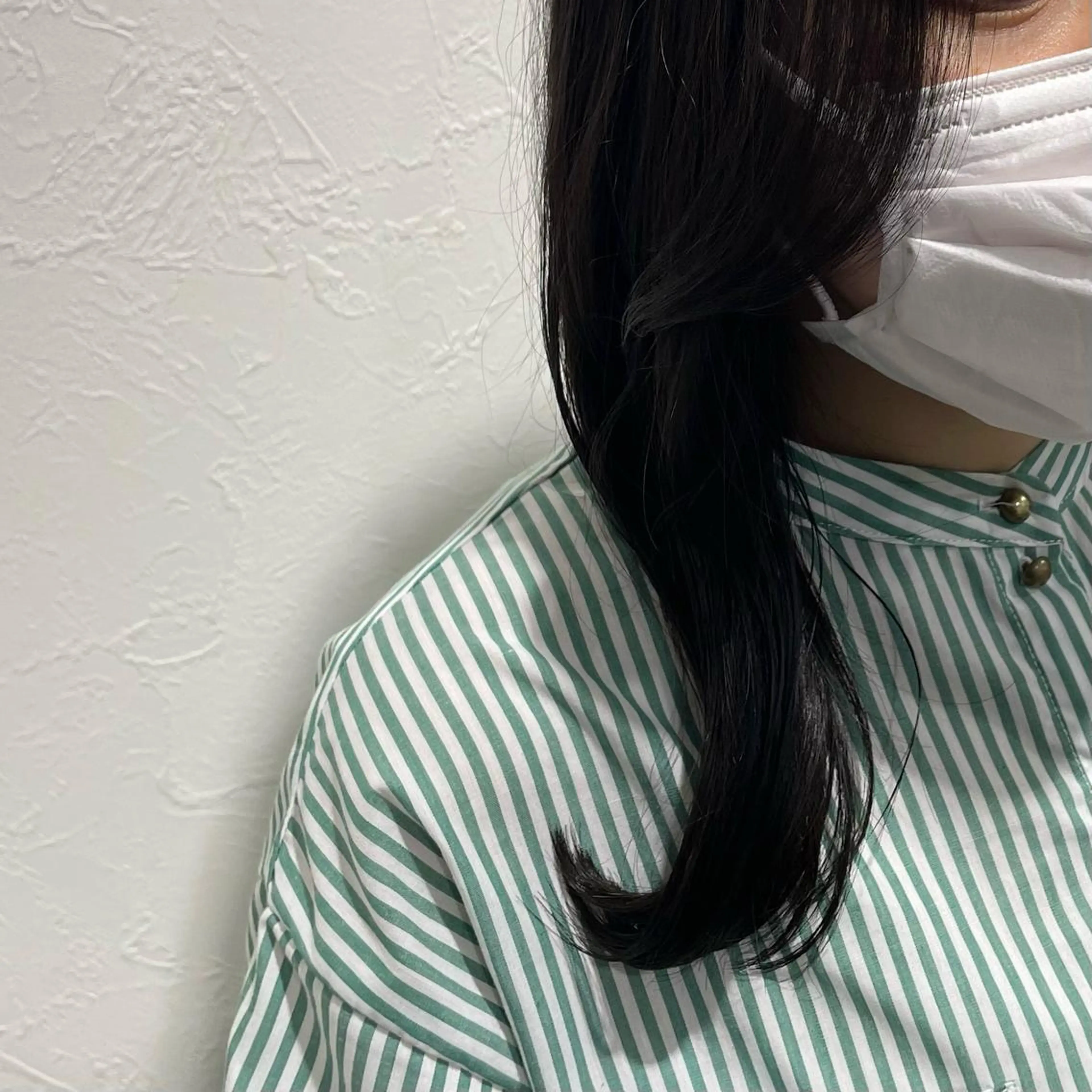 セミロング カラー IwAsh  大和駅店所属・shiho .のヘアスタイル