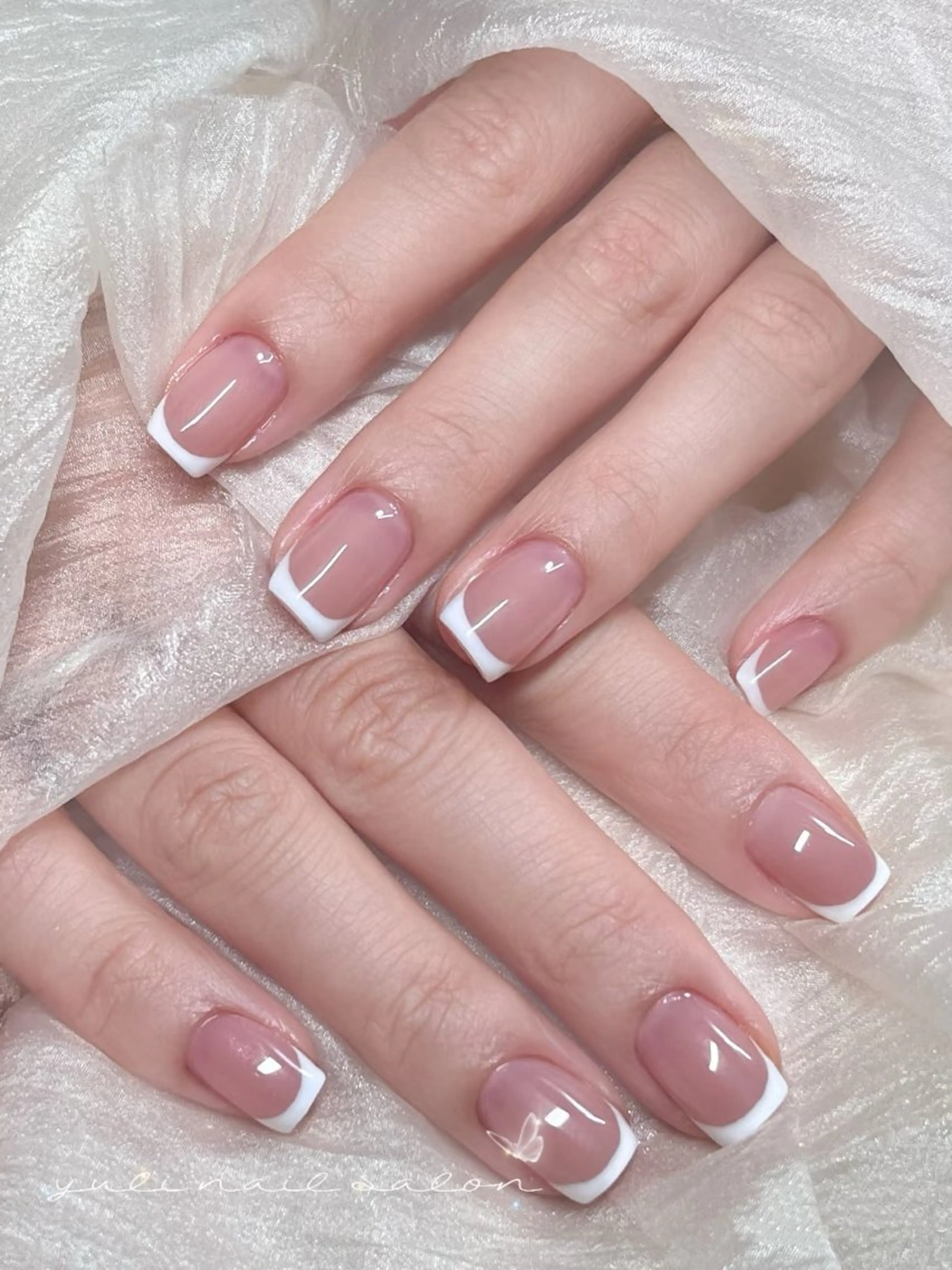 ネイル ハンドネイル 🎀YULI_ Nail 🎀新宿店のネイルデザイン