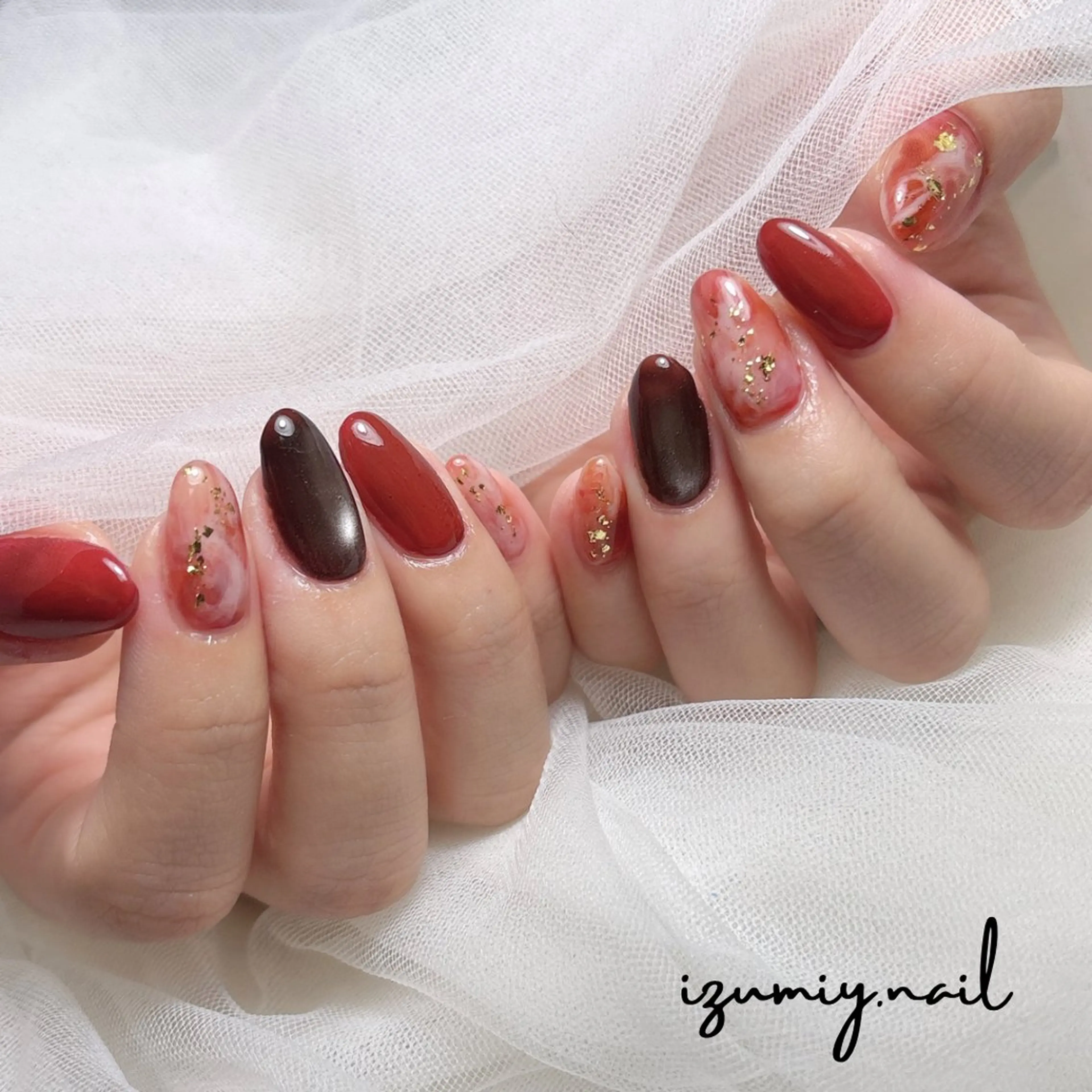 ネイル izumiynail いずみのネイルデザイン