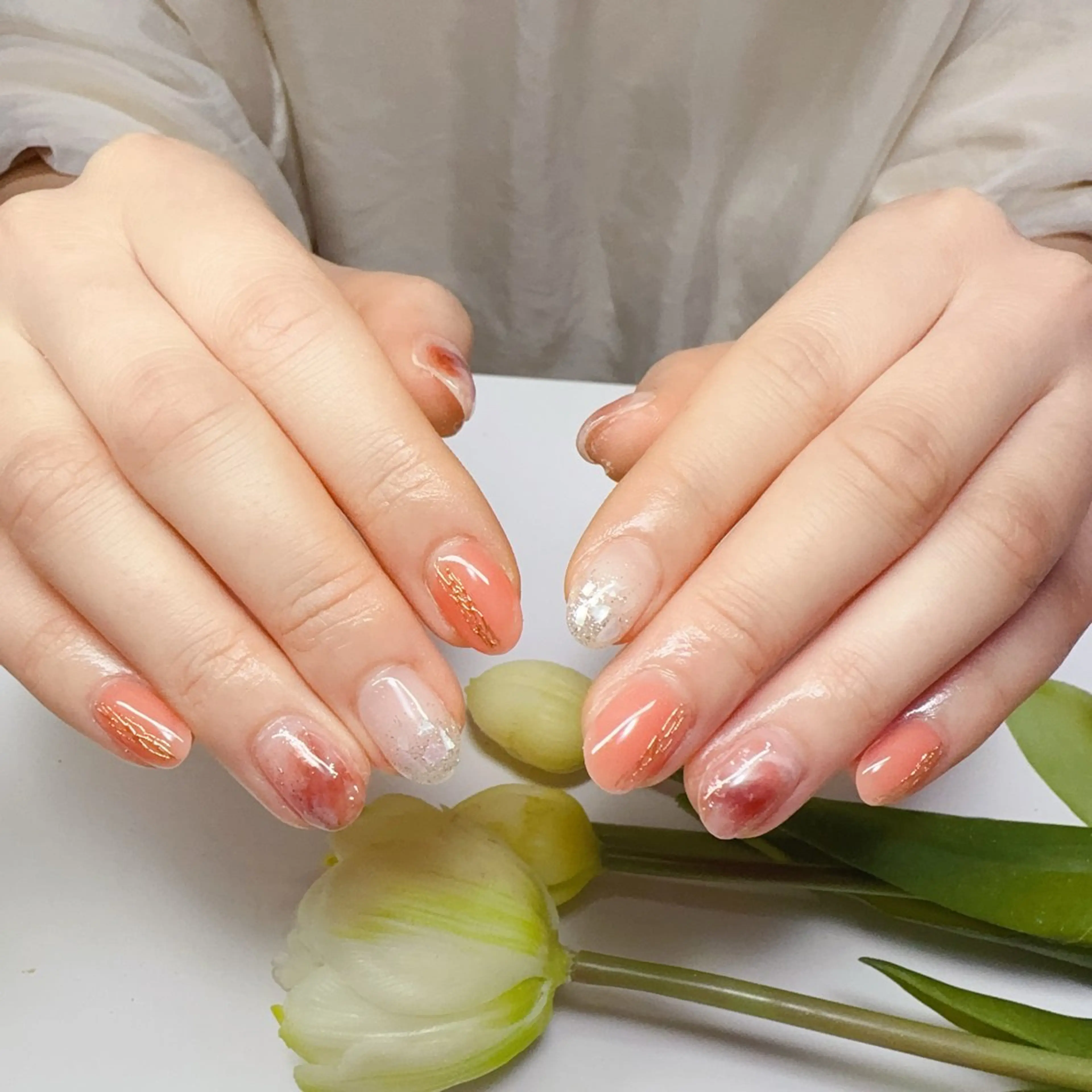 ネイル ハンドネイル YUYI.nail salonのネイルデザイン