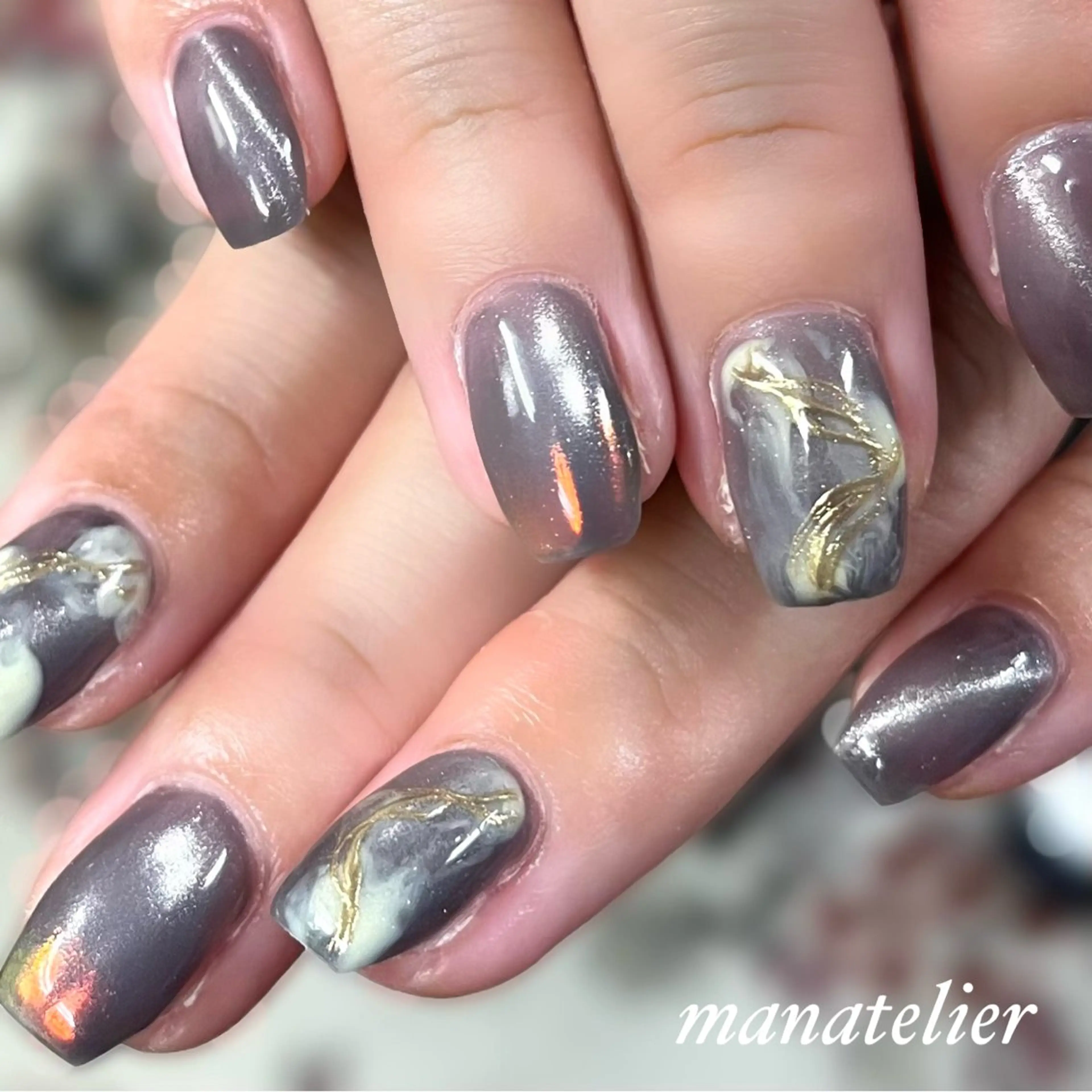 ネイル ハンドネイル manatelier マナトリエのネイルデザイン