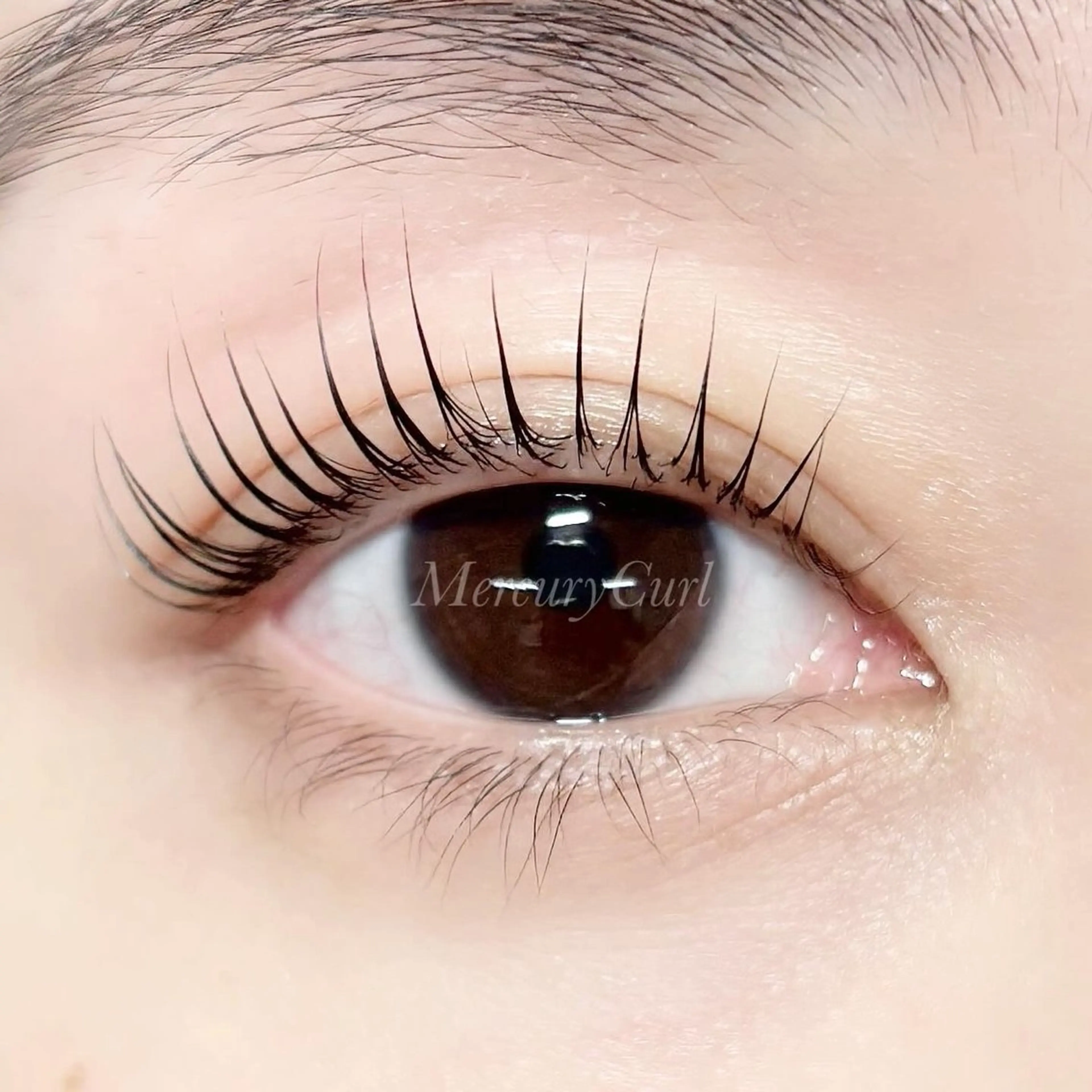 マツエク・マツパ マツパ Mercury Curl中村織恵のマツエク・マツパデザイン