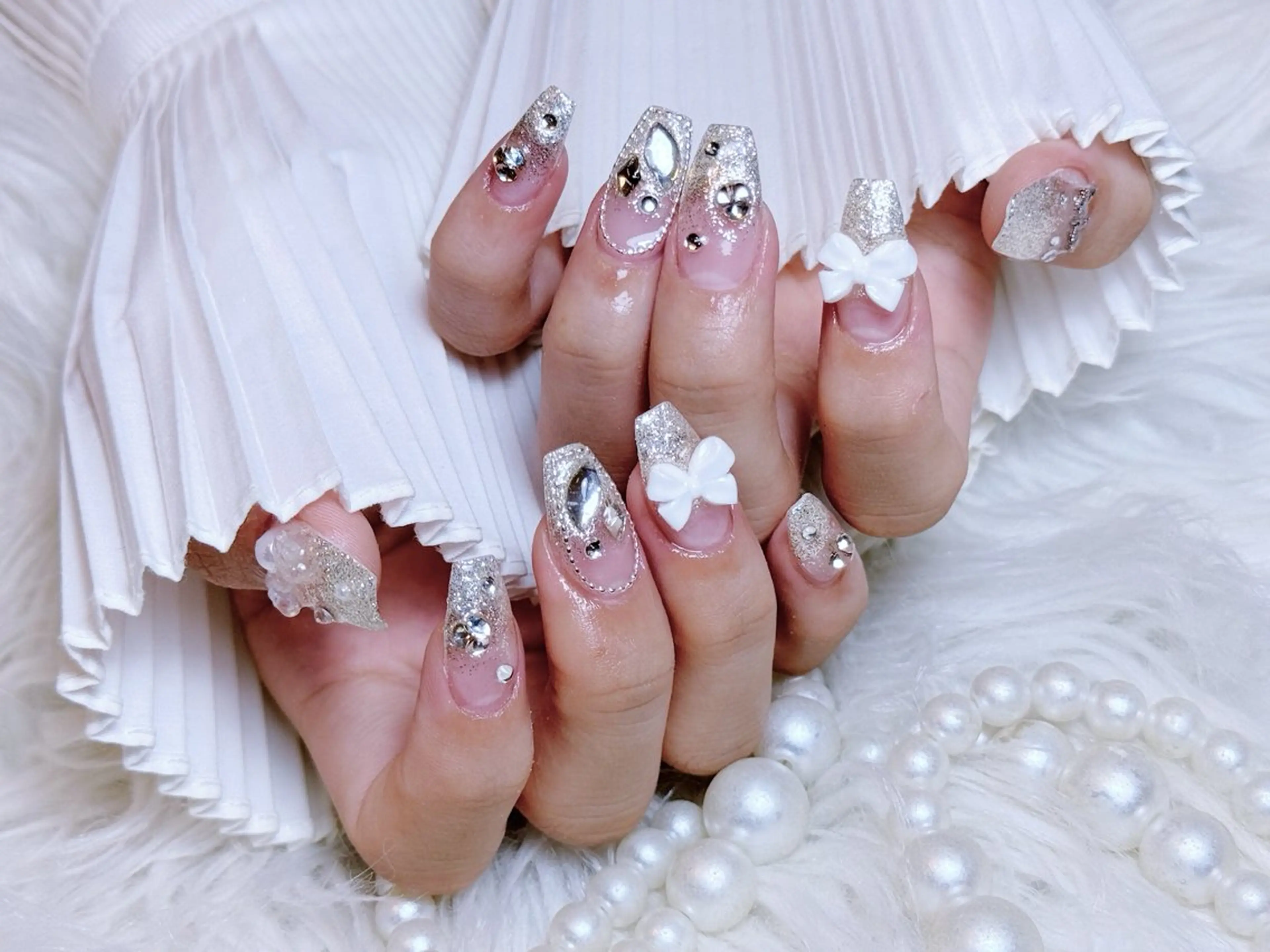 ネイル ハンドネイル 🍑Yun nail 店長🍑のネイルデザイン