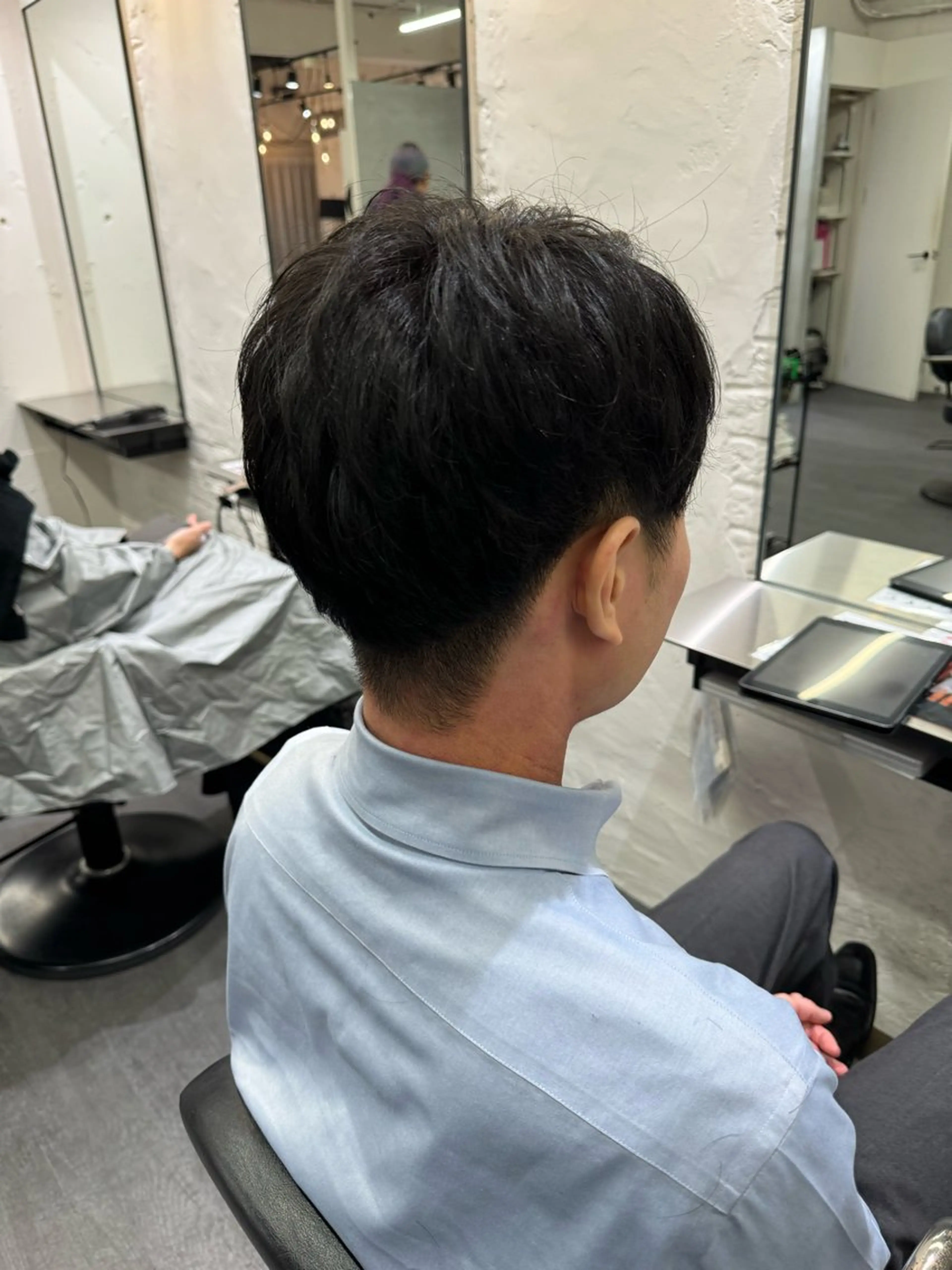 メンズ 赤み無し柔らかカラー 【梅田】madokaのヘアスタイル