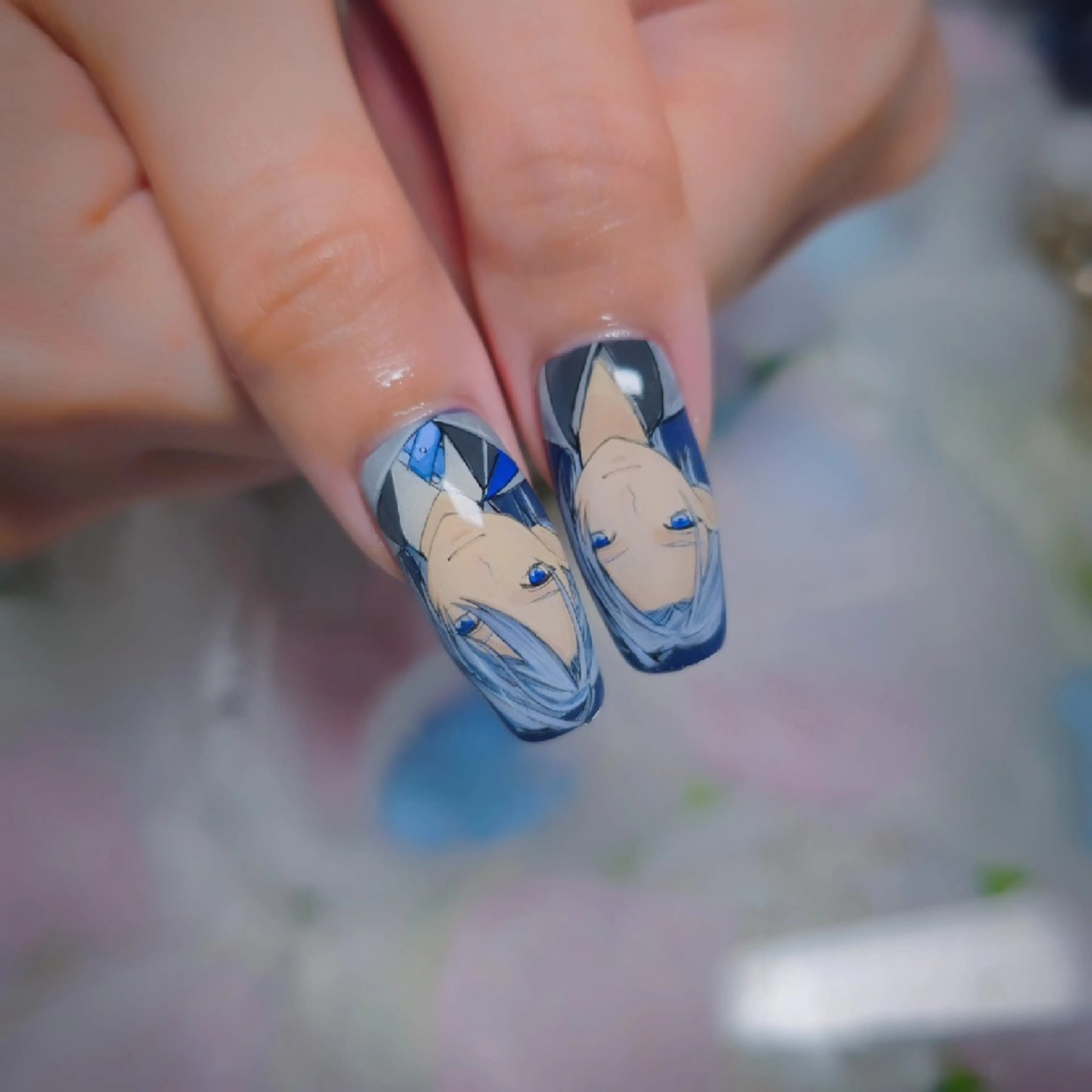 ネイル おで@ oderi_nailのネイルデザイン