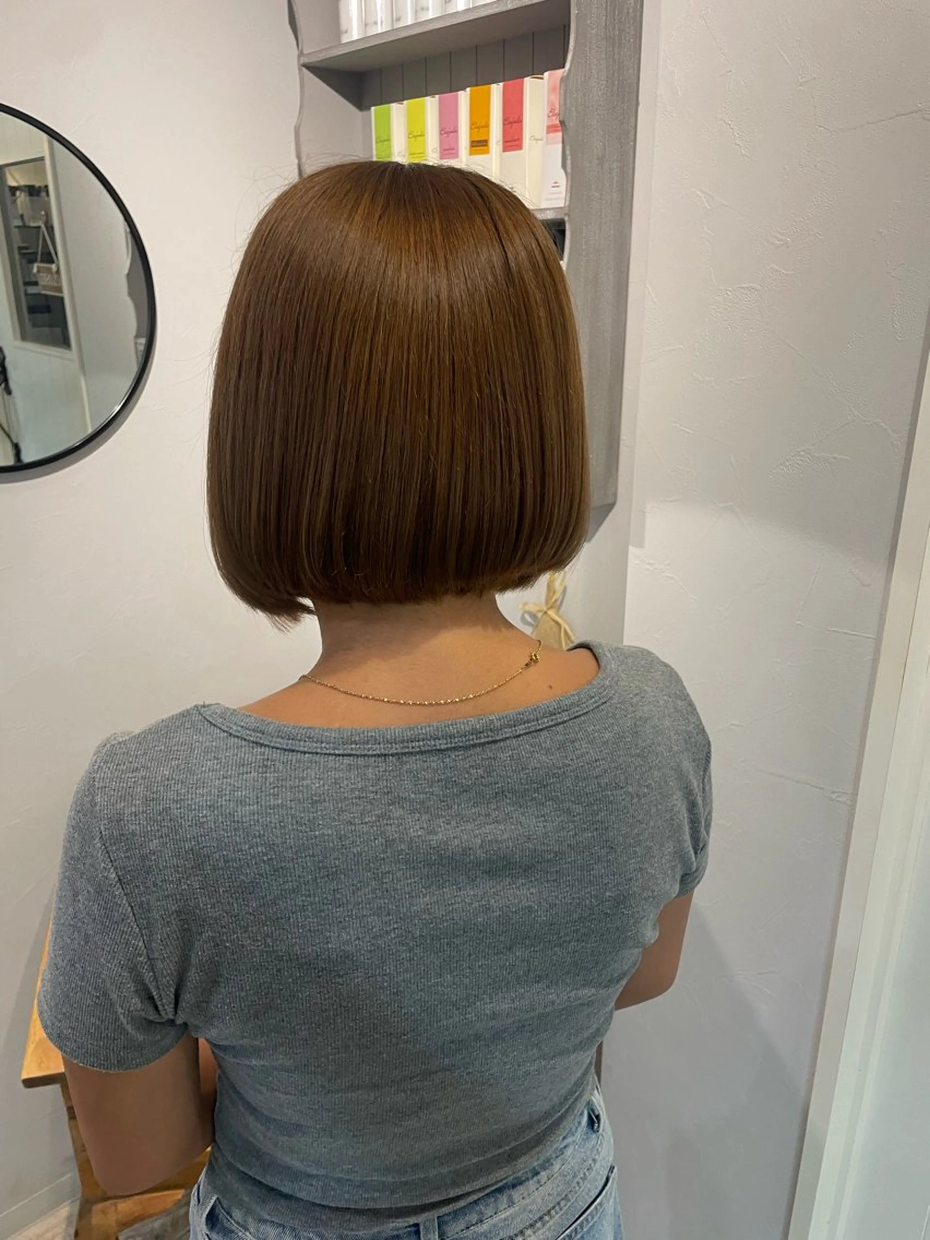 ショート HAIR CARE DHK所属・坪森 野々香のヘアスタイル