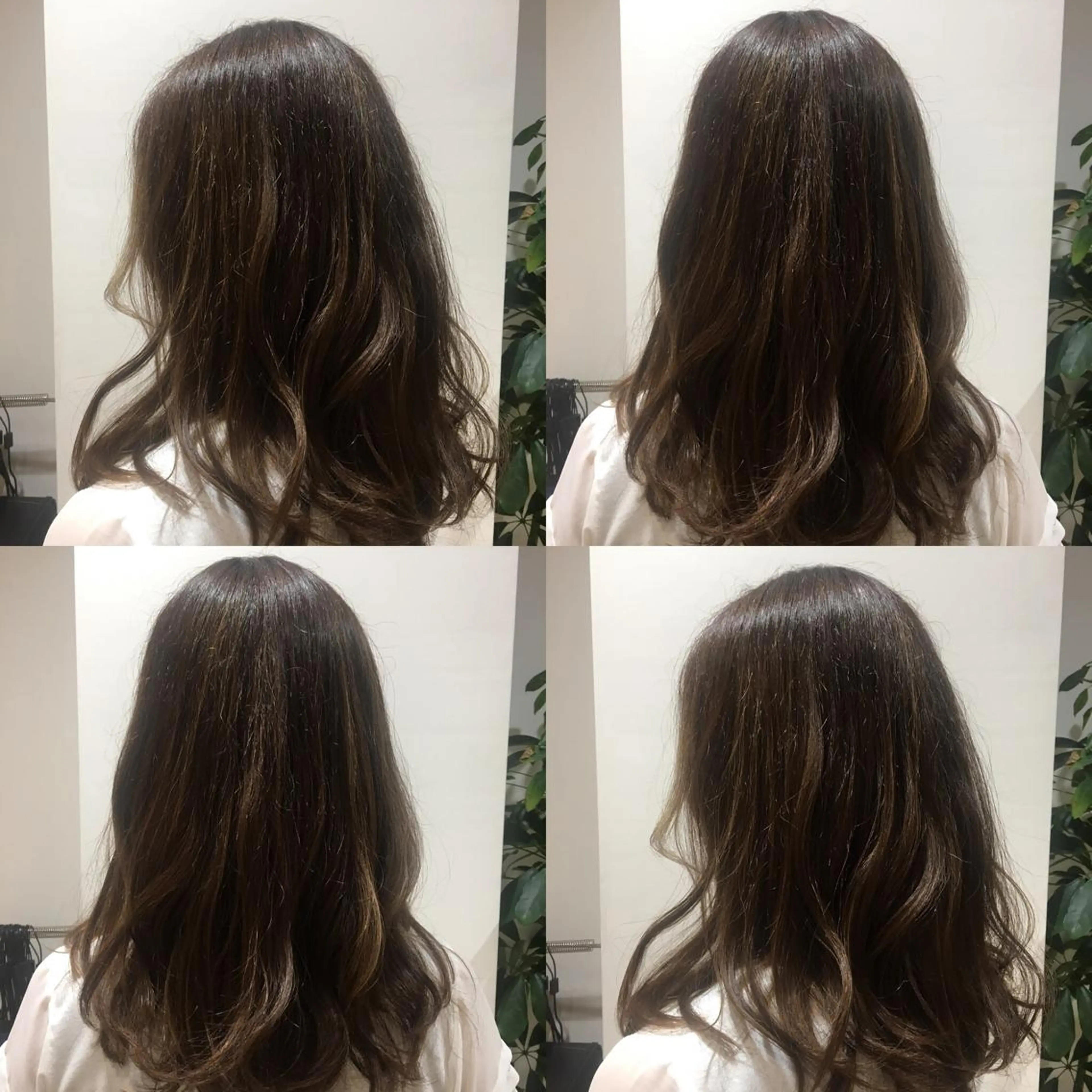 カラー 伊東 彩花のヘアスタイル