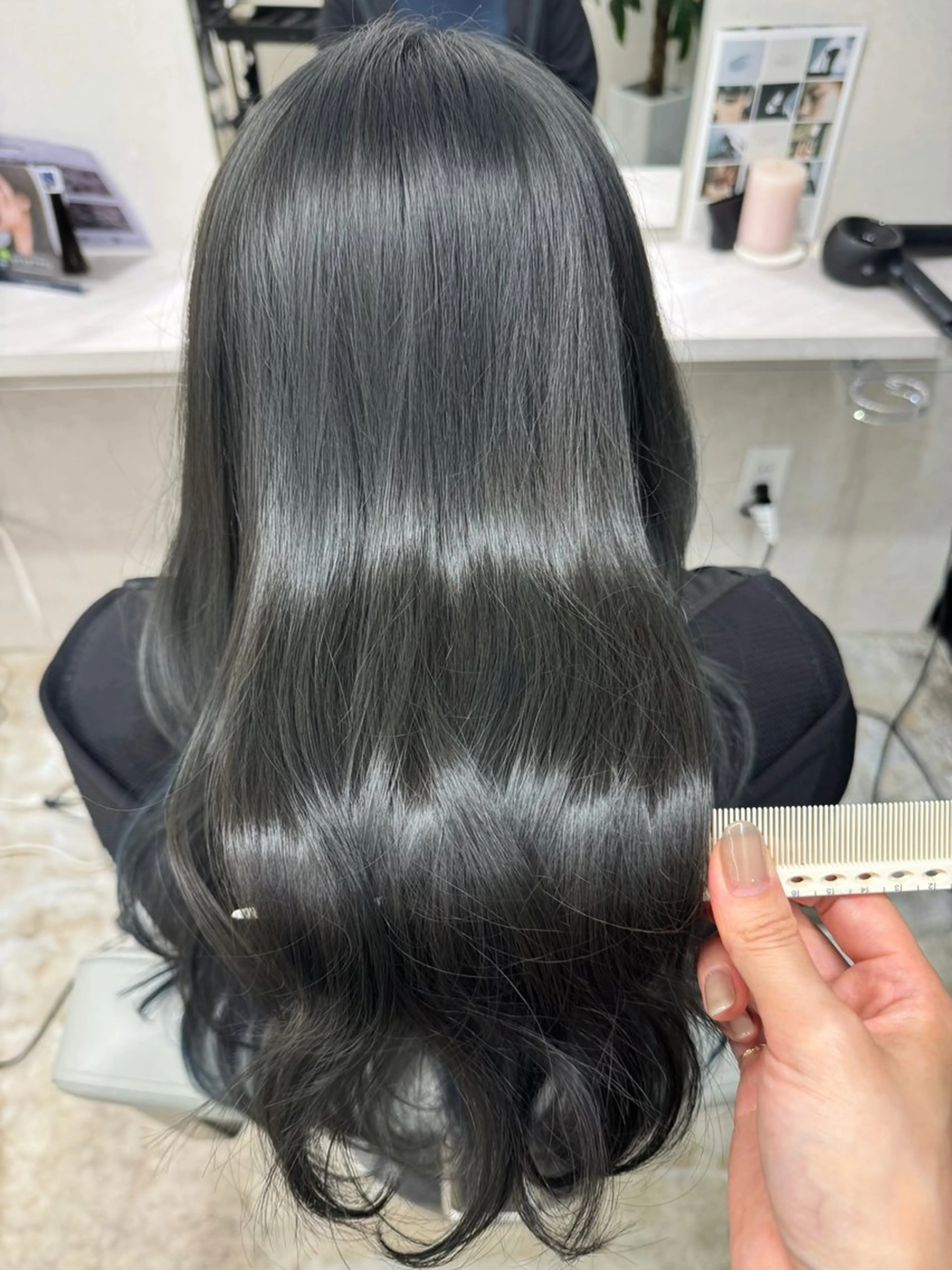 【似合わせカット付き】カット＋髪質改善カラー＋marbb（oggi otto Tr）✂️✨𓂃 𓈒𓏸◌‬の写真