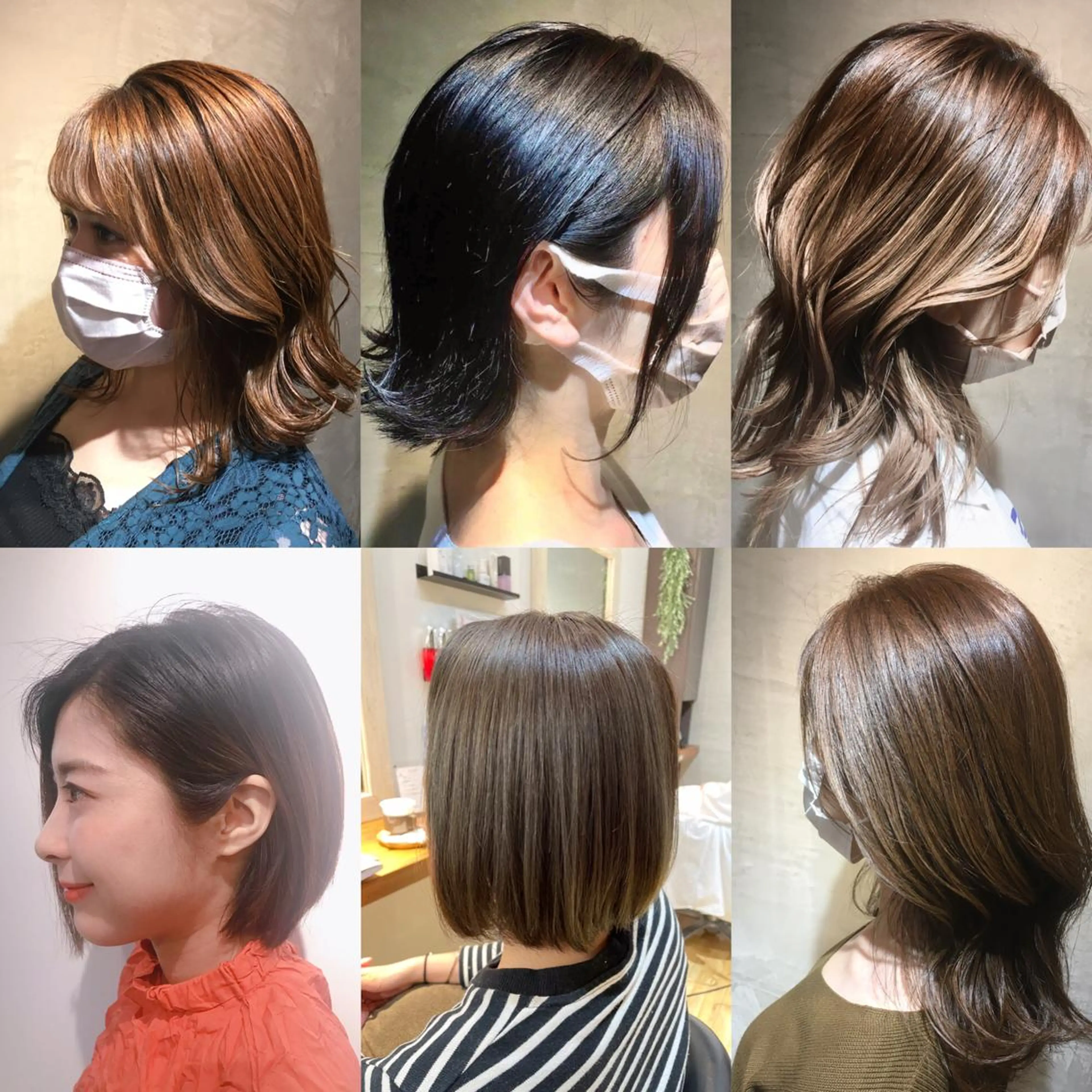 ミディアム カット トリートメント Grege所属・恵比寿/メンズ ／髪質改善🍃金丸のヘアスタイル