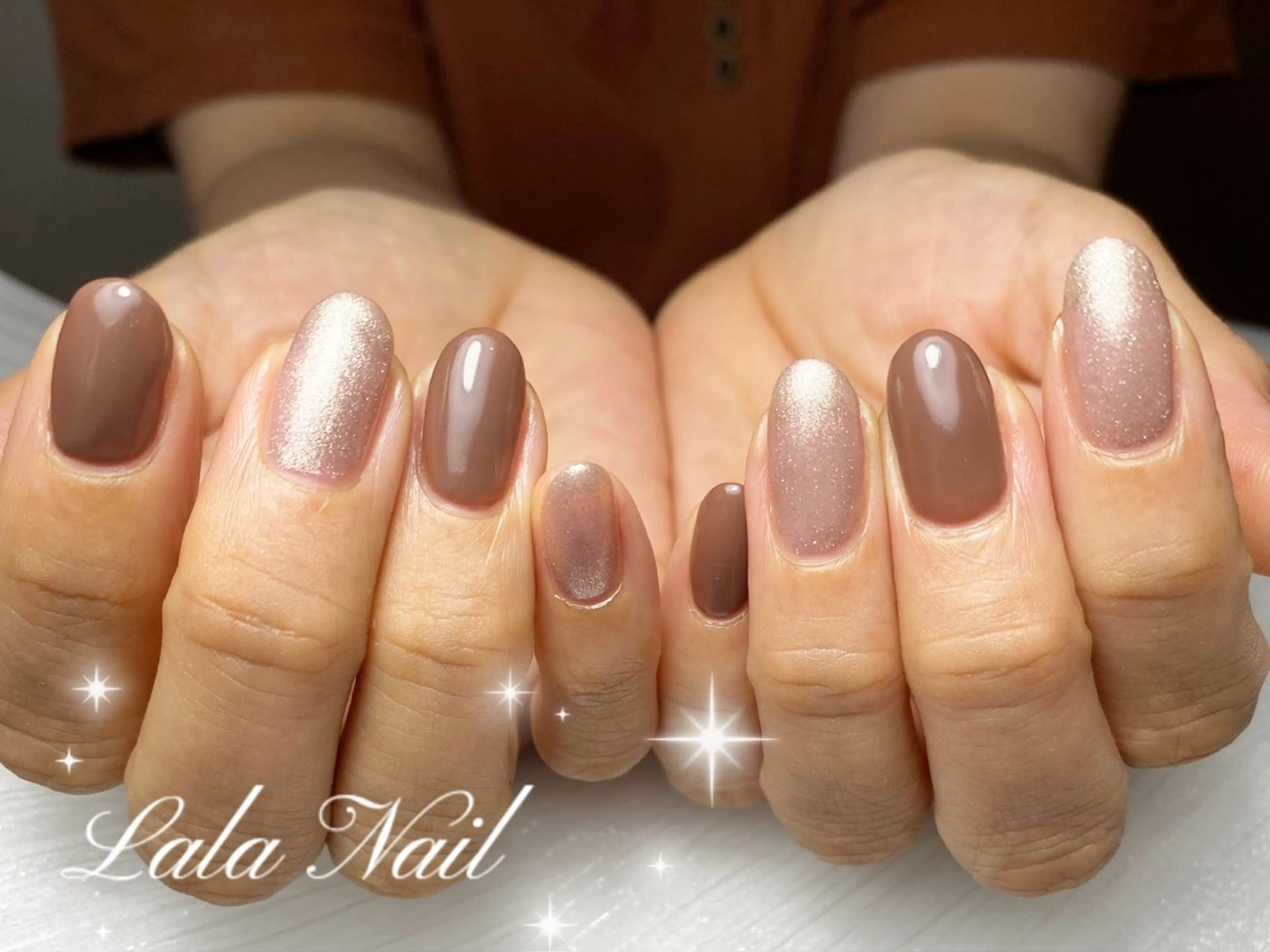 ネイル Lala Nail 足立区入谷のネイルデザイン