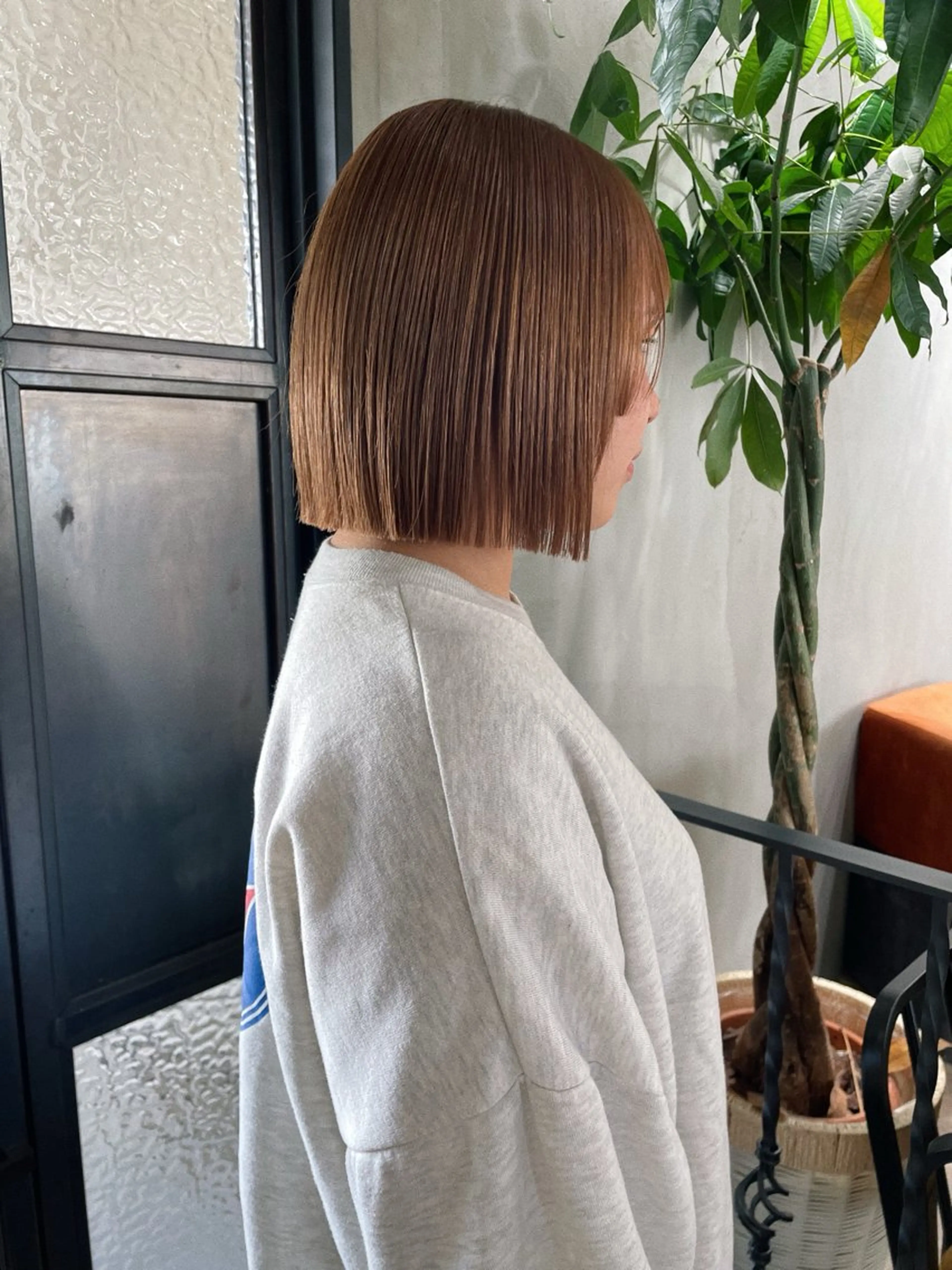 ショート ボブ SALOWIN新潟万代店所属・SaKiho 🎀のヘアスタイル