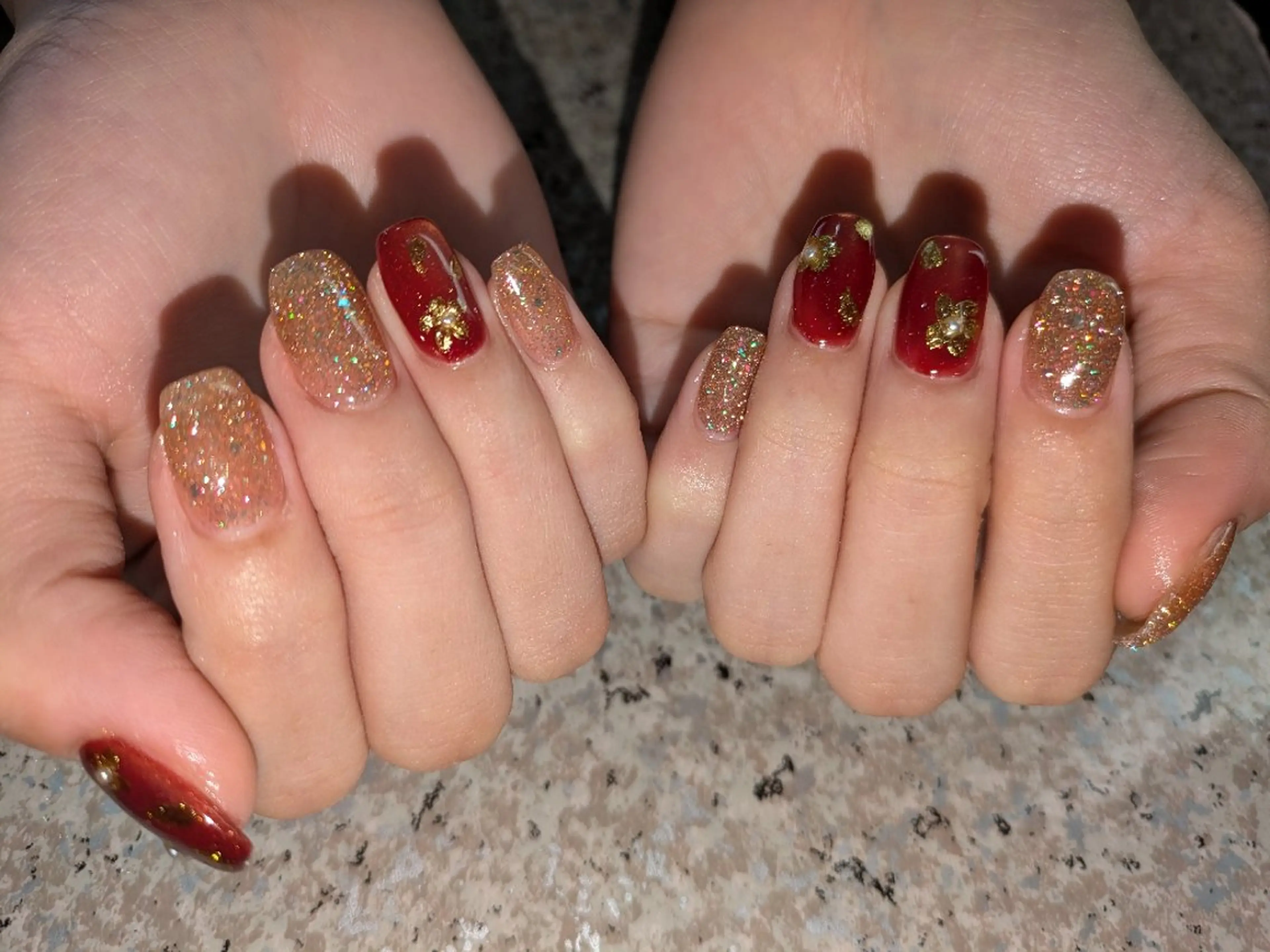 ネイル ハンドネイル スズキ マイコのネイルデザイン