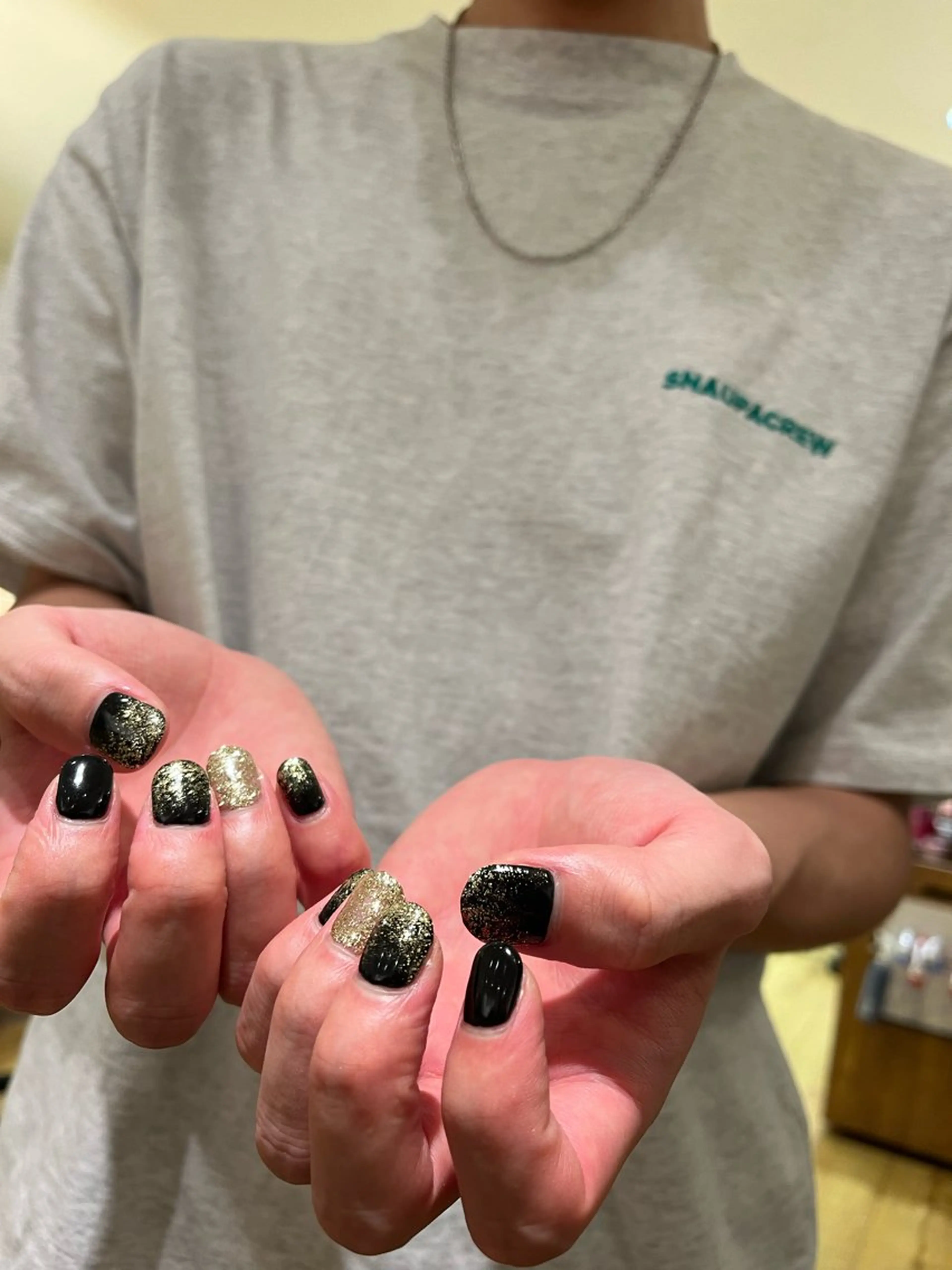 メンズ ネイル kurogi nanakaのマツエク・マツパデザイン