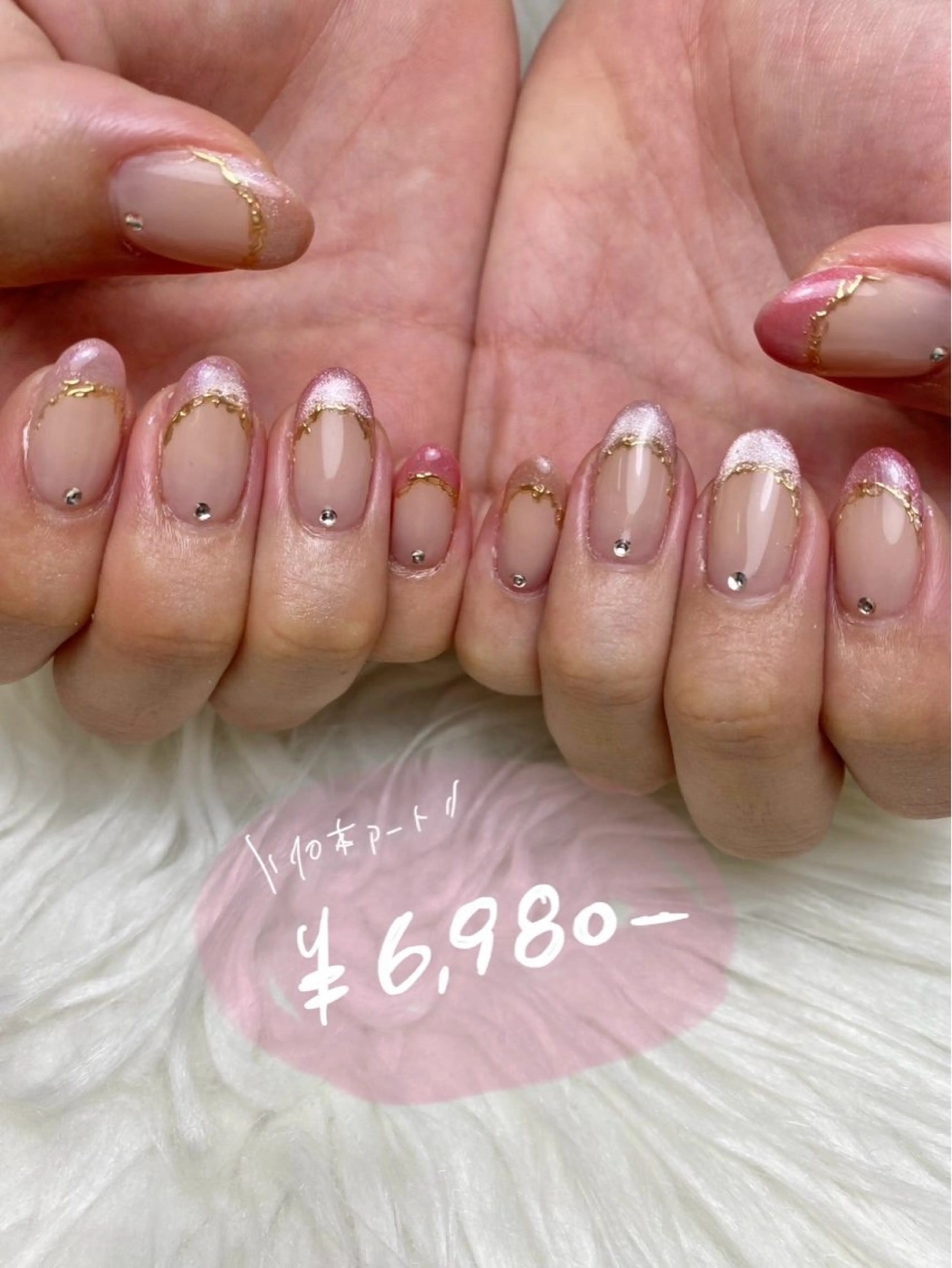 ネイル ハンドネイル フットネイル emma.nail所属・emma.nail kanakoのネイルデザイン