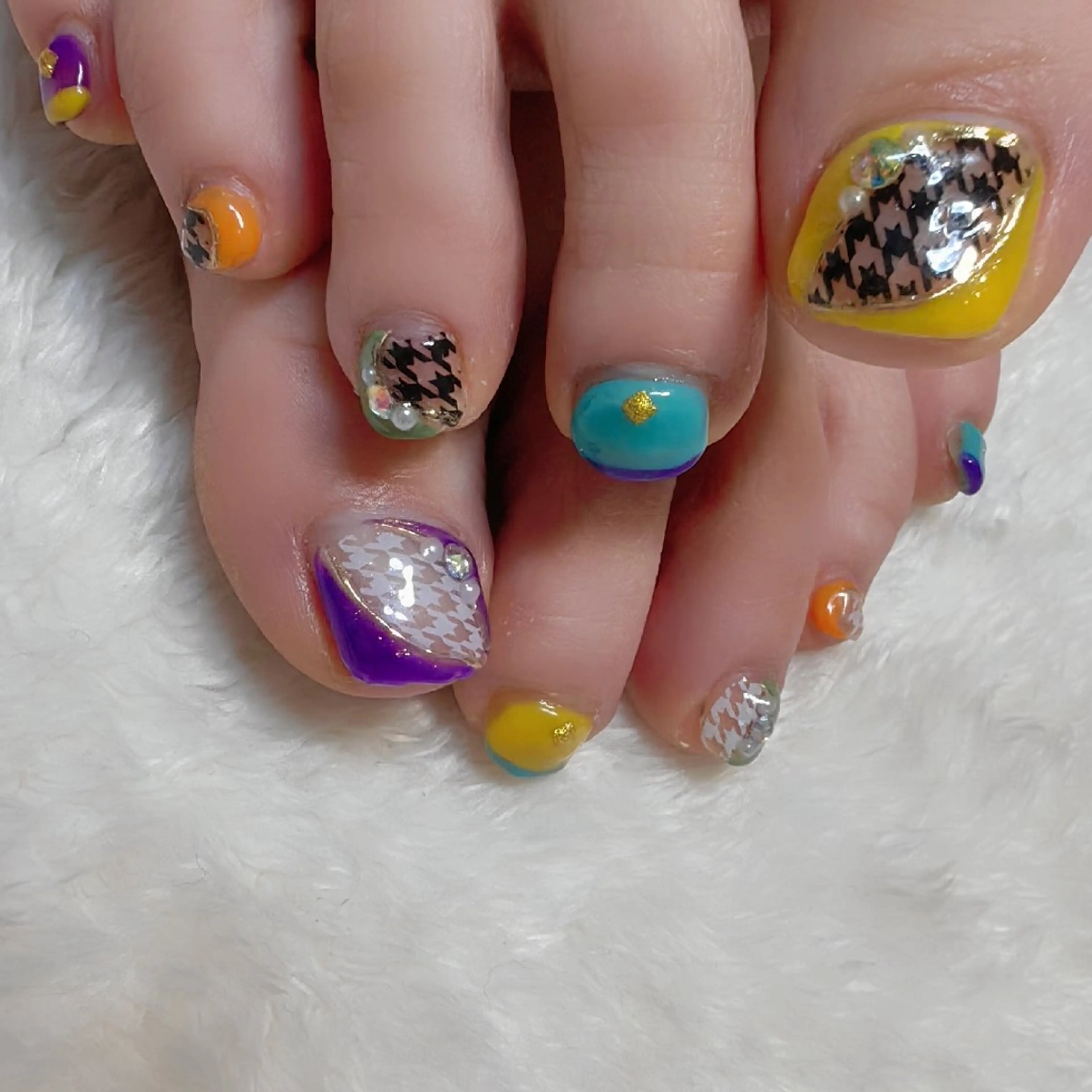 ネイル フットネイル reve あやののネイルデザイン