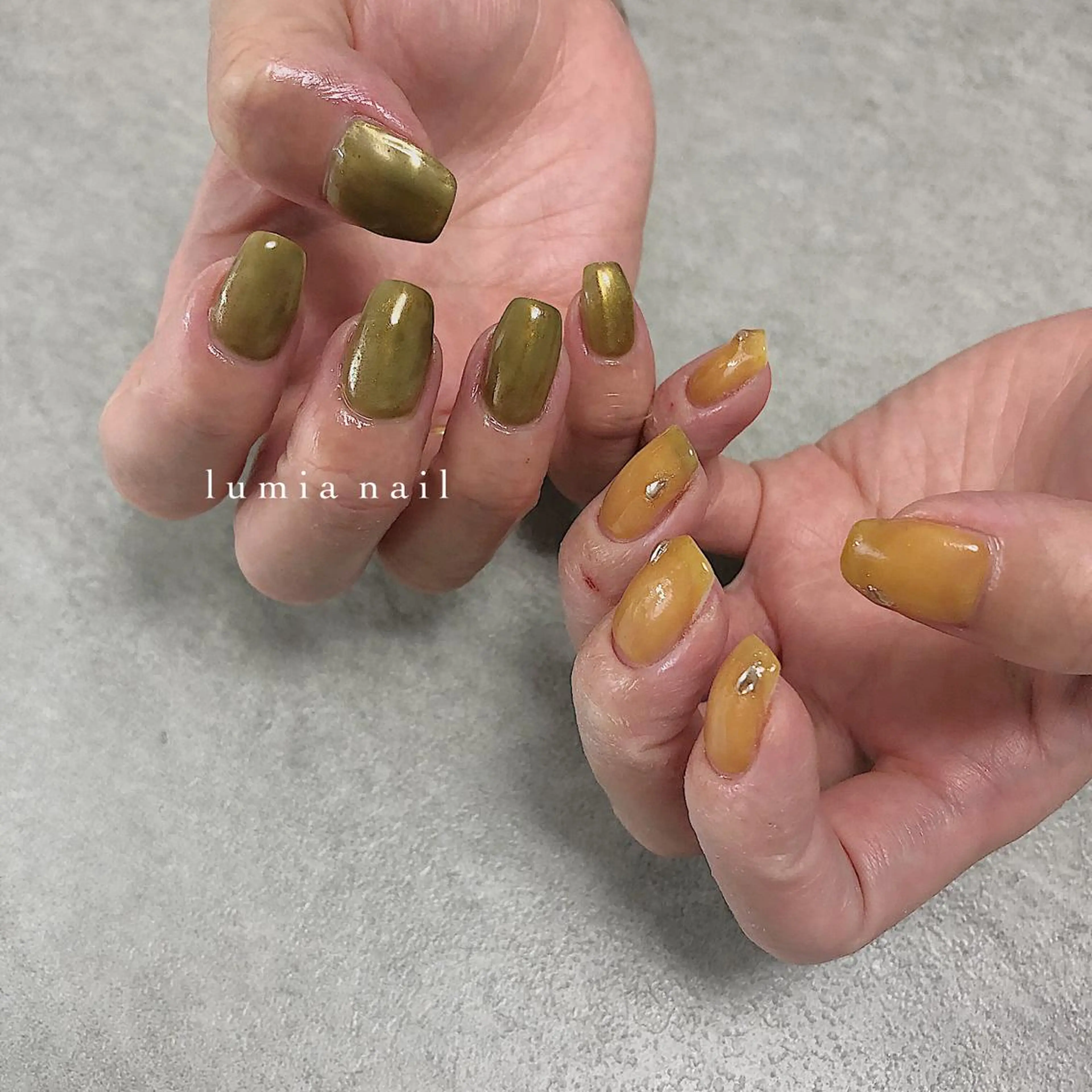 ネイル nail&eyelash Rine所属・Rine 放出 (リネ)のネイルデザイン