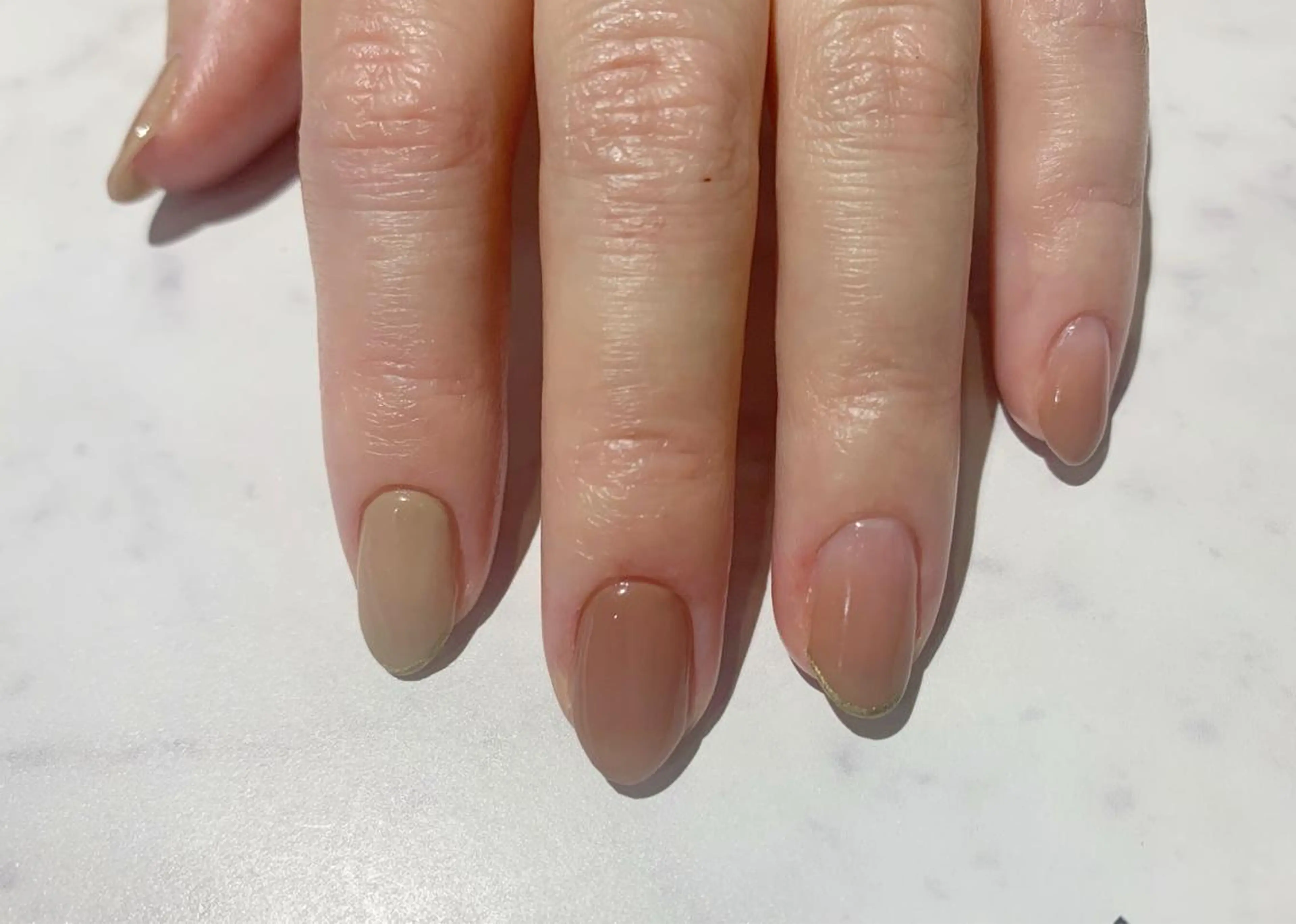ネイル ハンドネイル N.barber / koderaのネイルデザイン