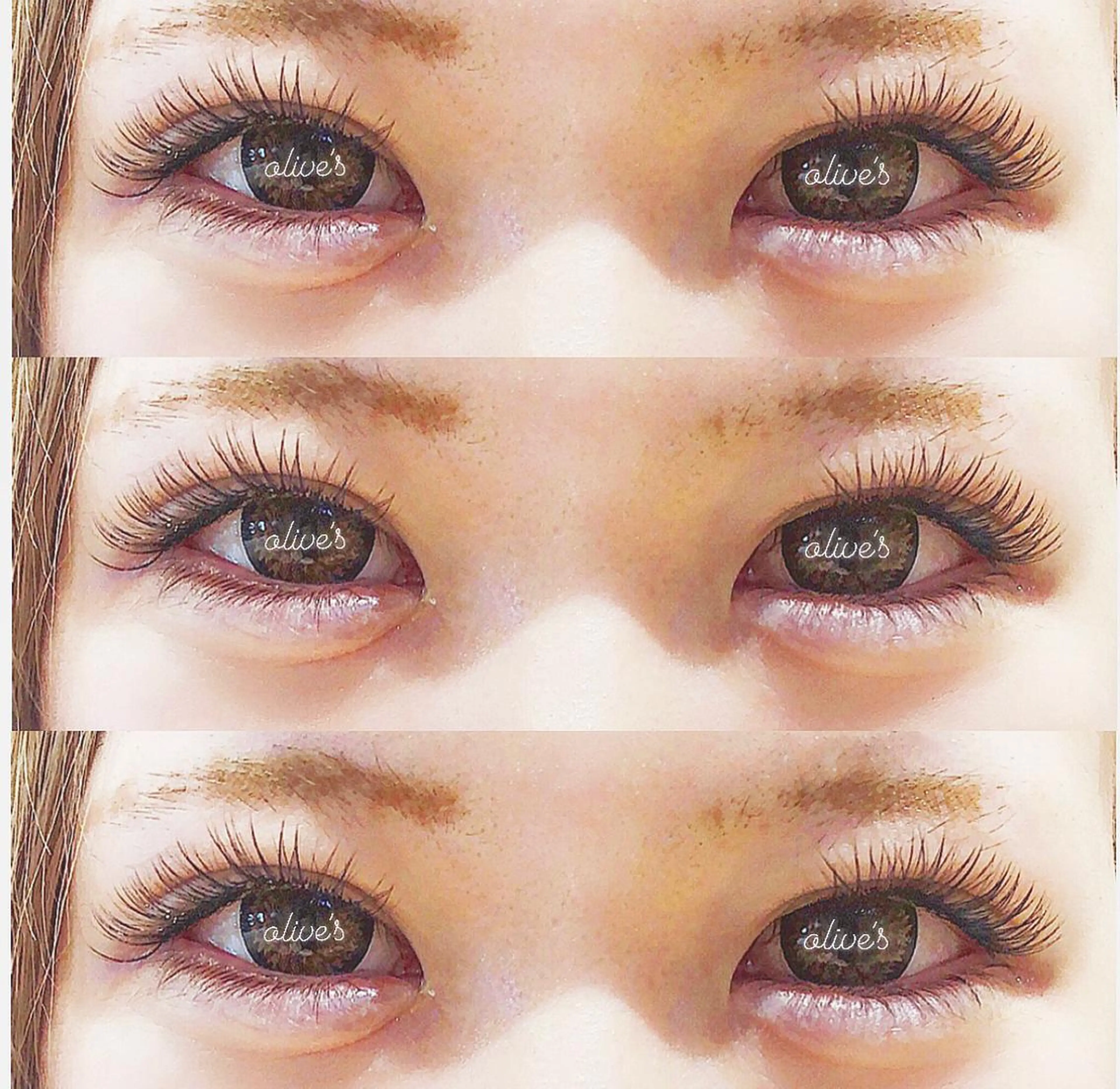 マツエク・マツパ パリジェンヌラッシュリフト . mikuのマツエク・マツパデザイン