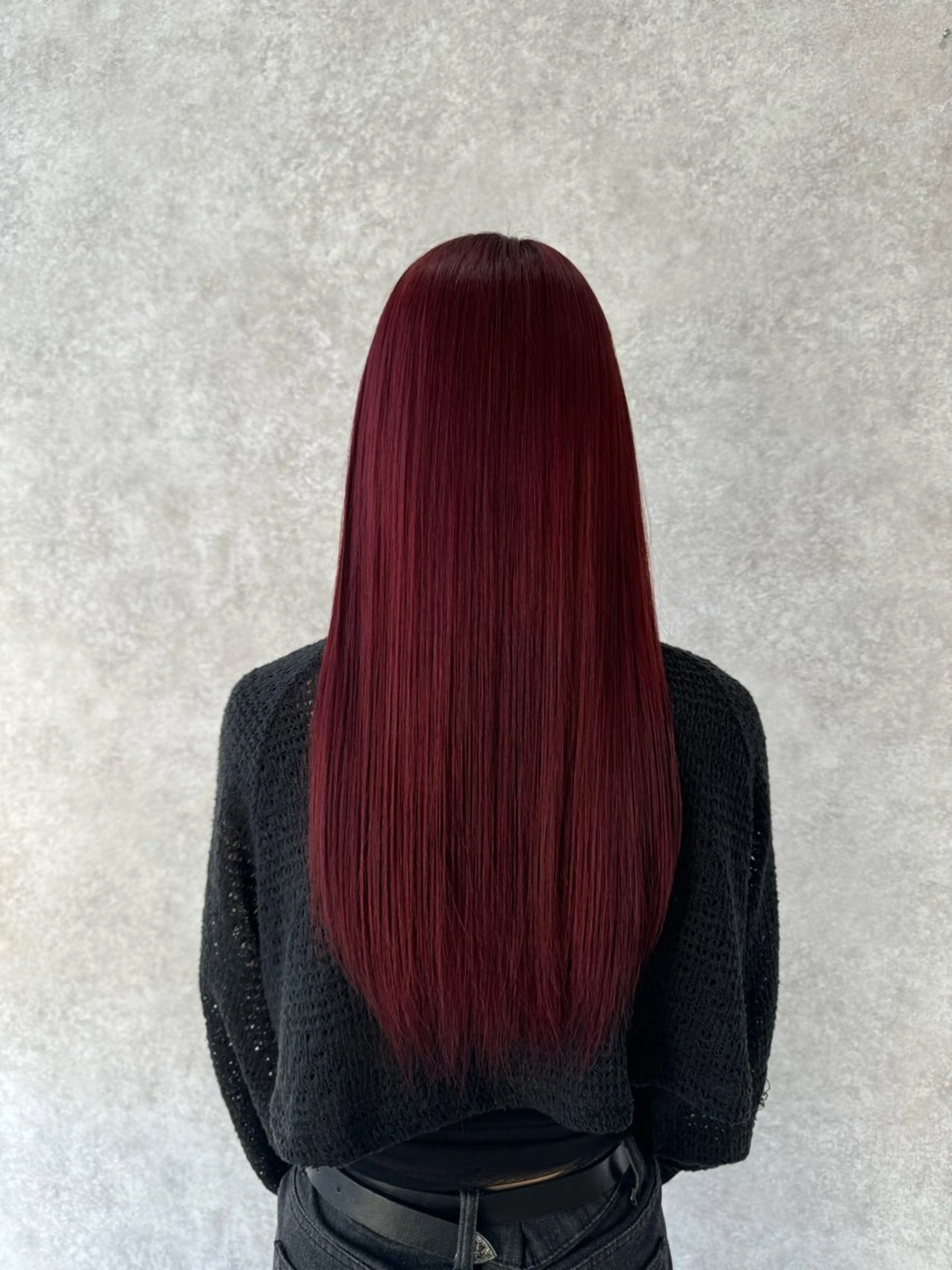 カラー ヘアカラー 小川 愛遥のヘアスタイル