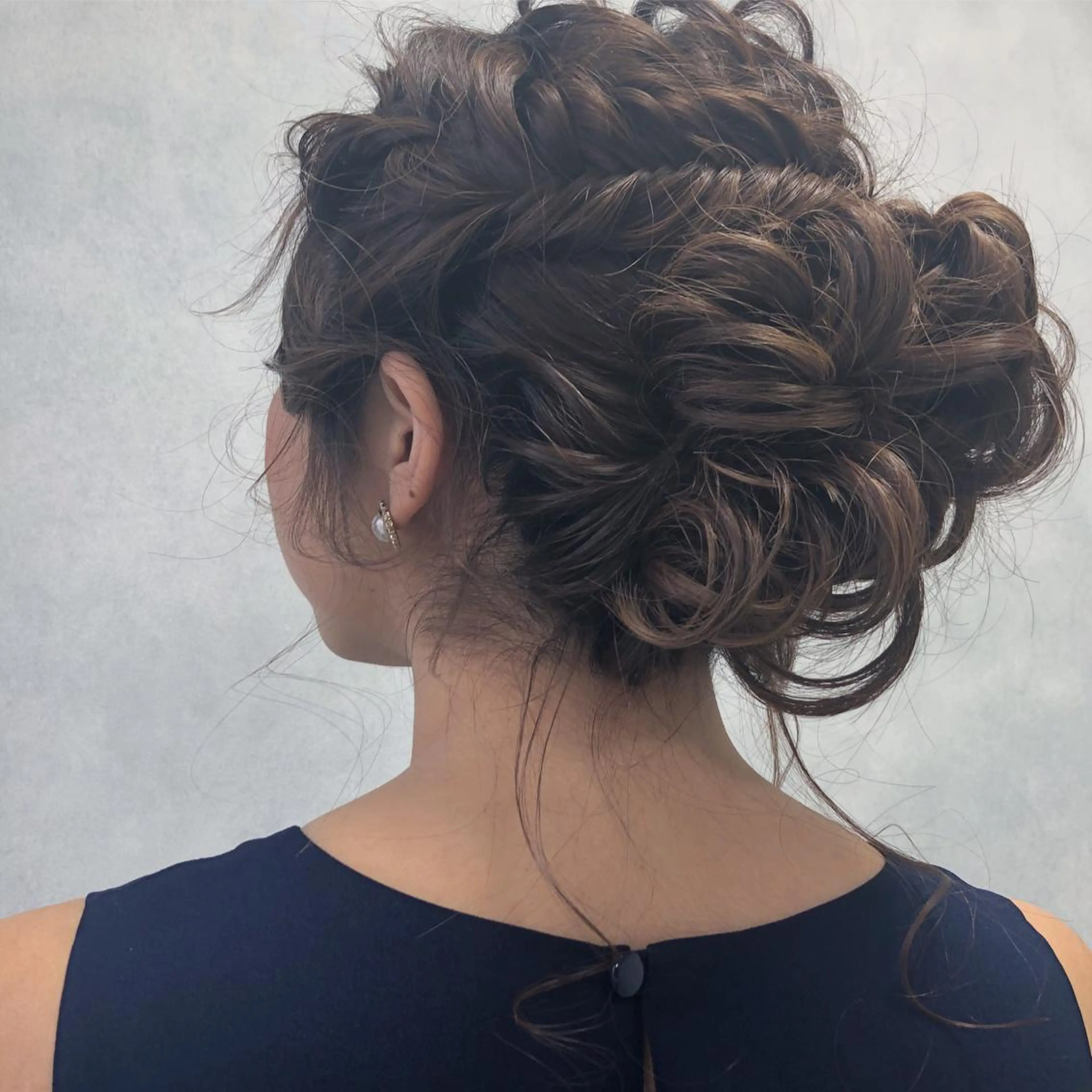 ヘアアレンジ ORIKA 美容室のヘアスタイル