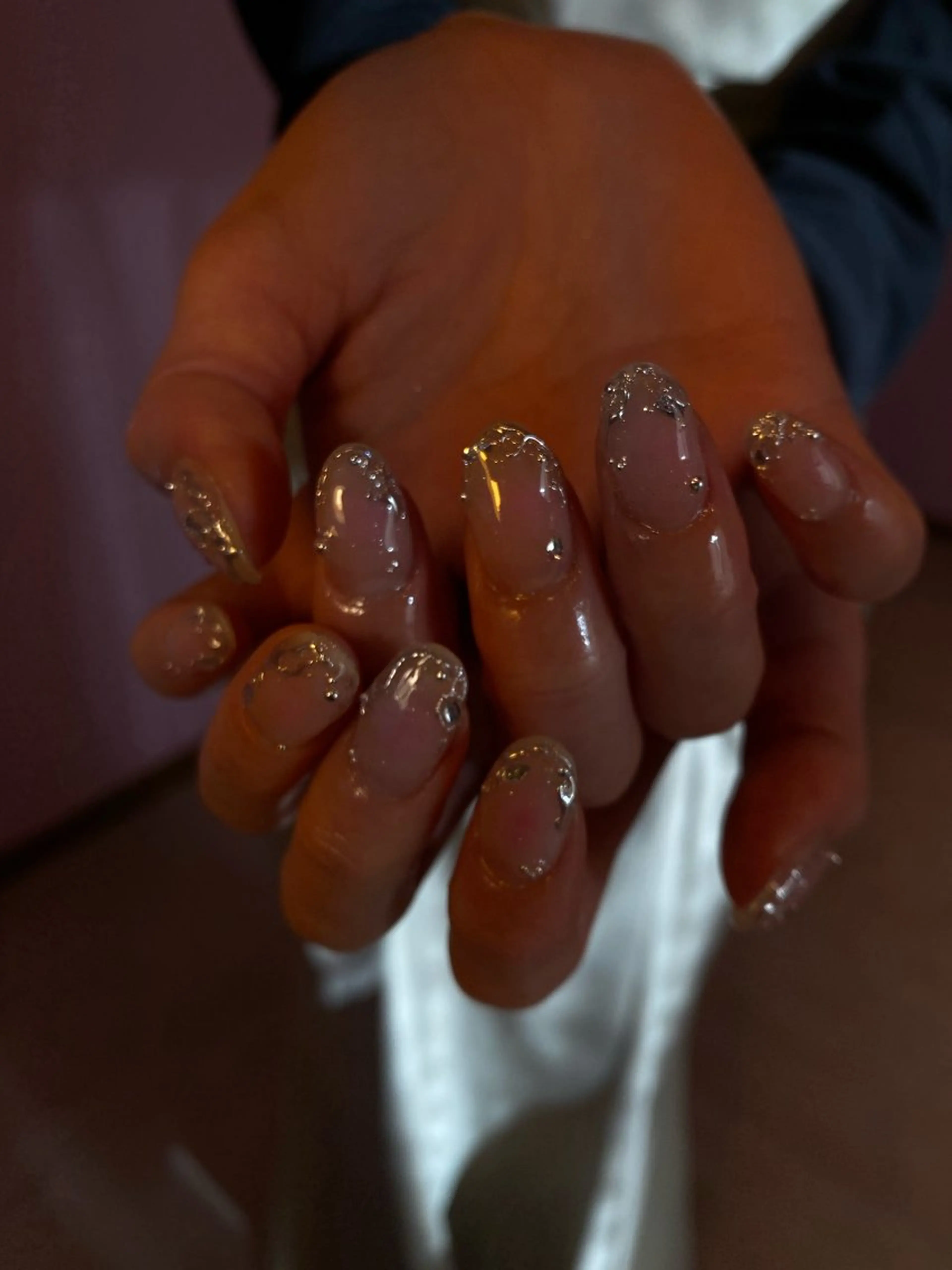 ネイル ハンドネイル NICO nail　三軒茶屋店　ネイル＆アイラッシュ所属・oichan 𖦹°‧のネイルデザイン