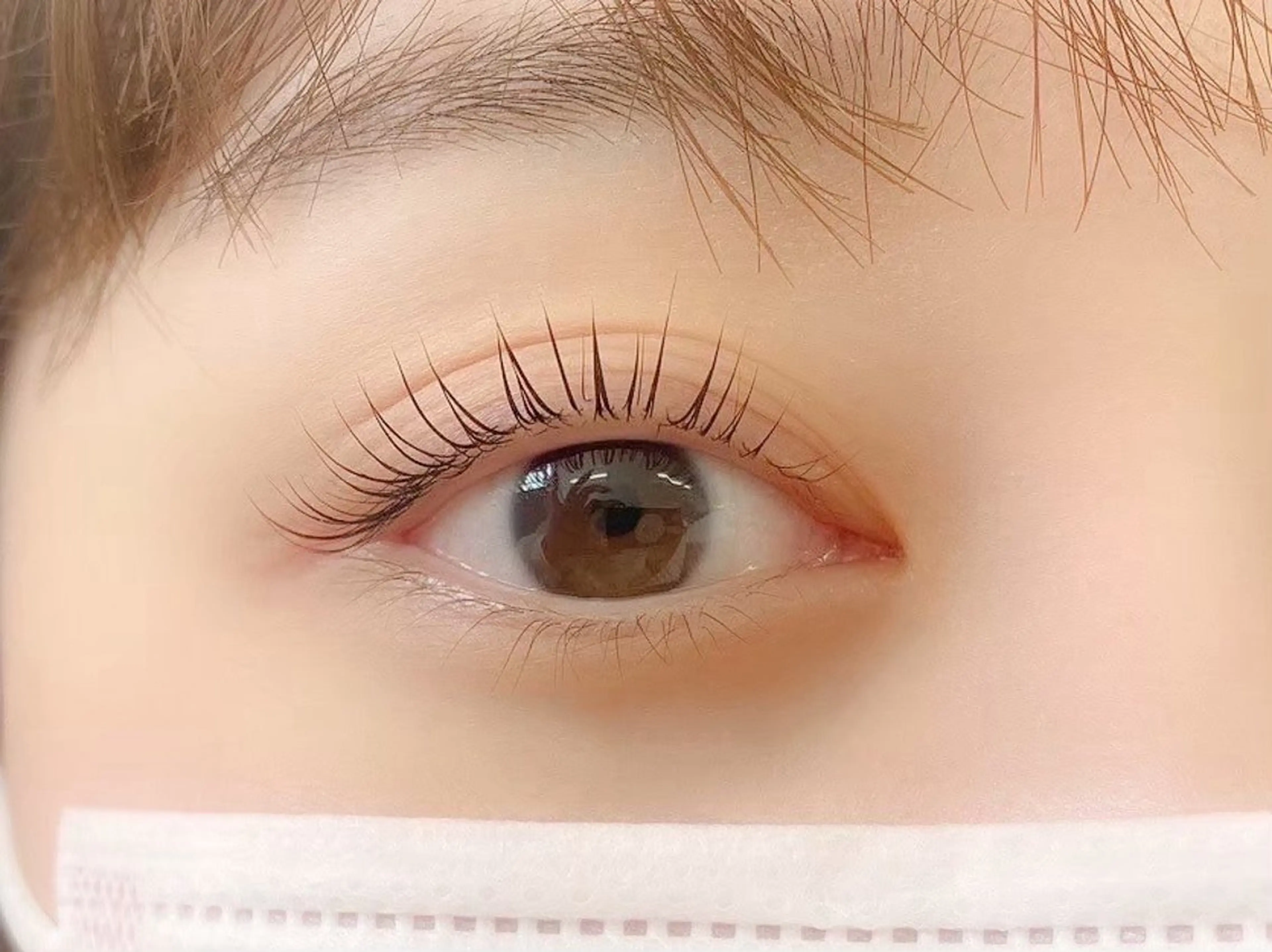 パーマ(上下)コーティング付きの写真