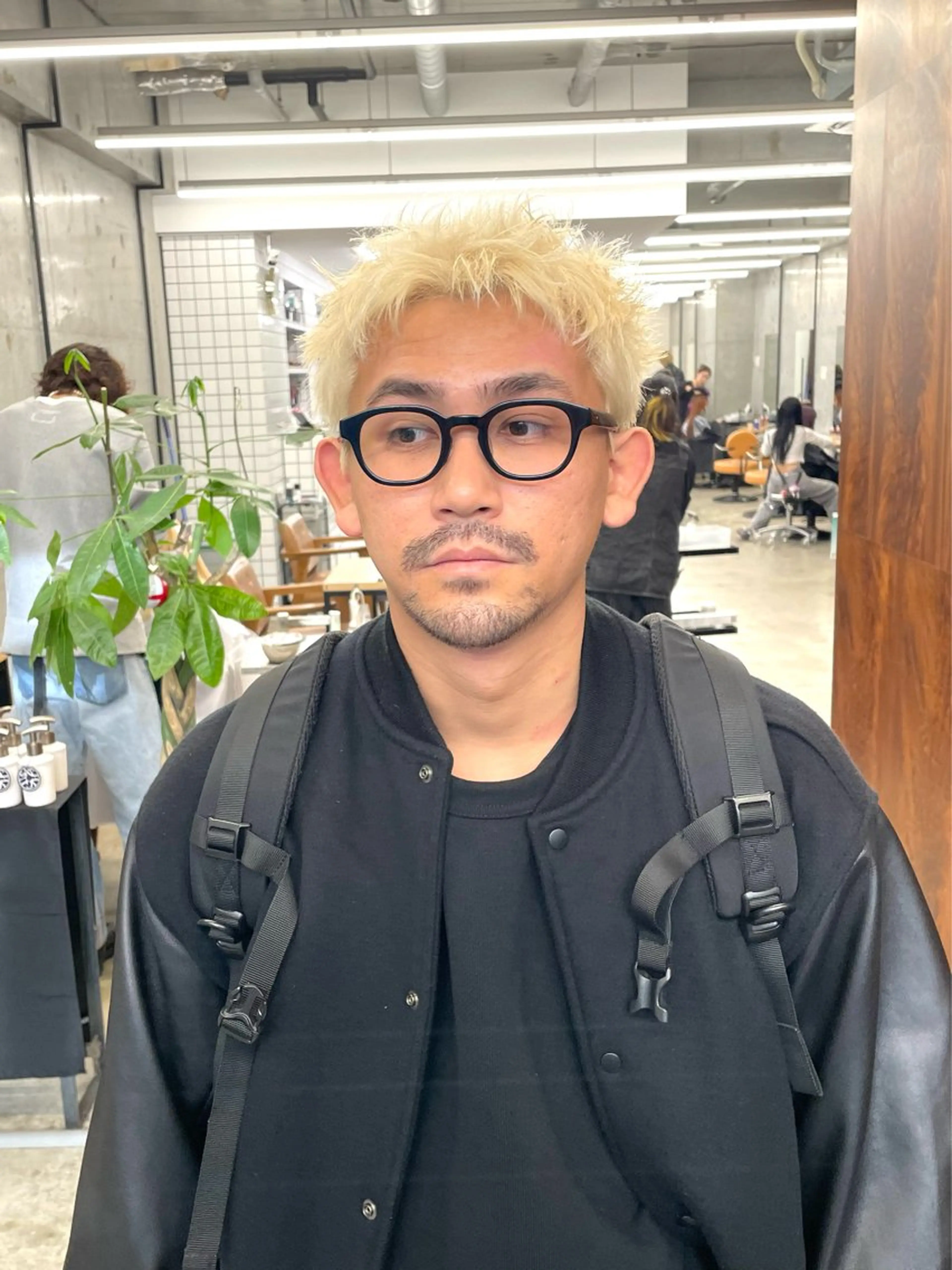 ショート カラー メンズ カット ヘアカラー 《メンズ支持NO.1 ×艶ブラウン》ソウタのヘアスタイル