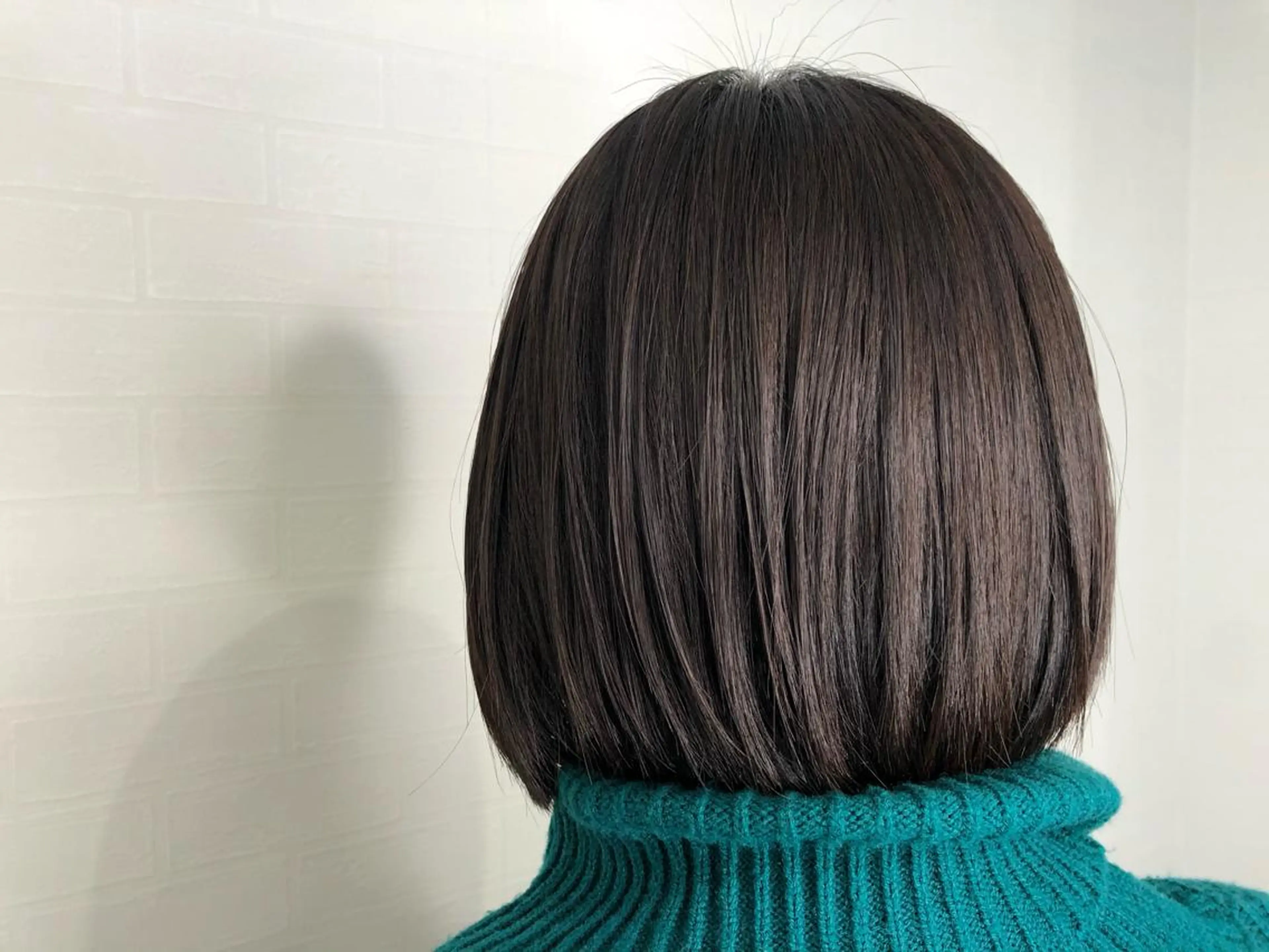ショート ボブ 髪質改善ストレートo rメンズスタイル今岡のヘアスタイル