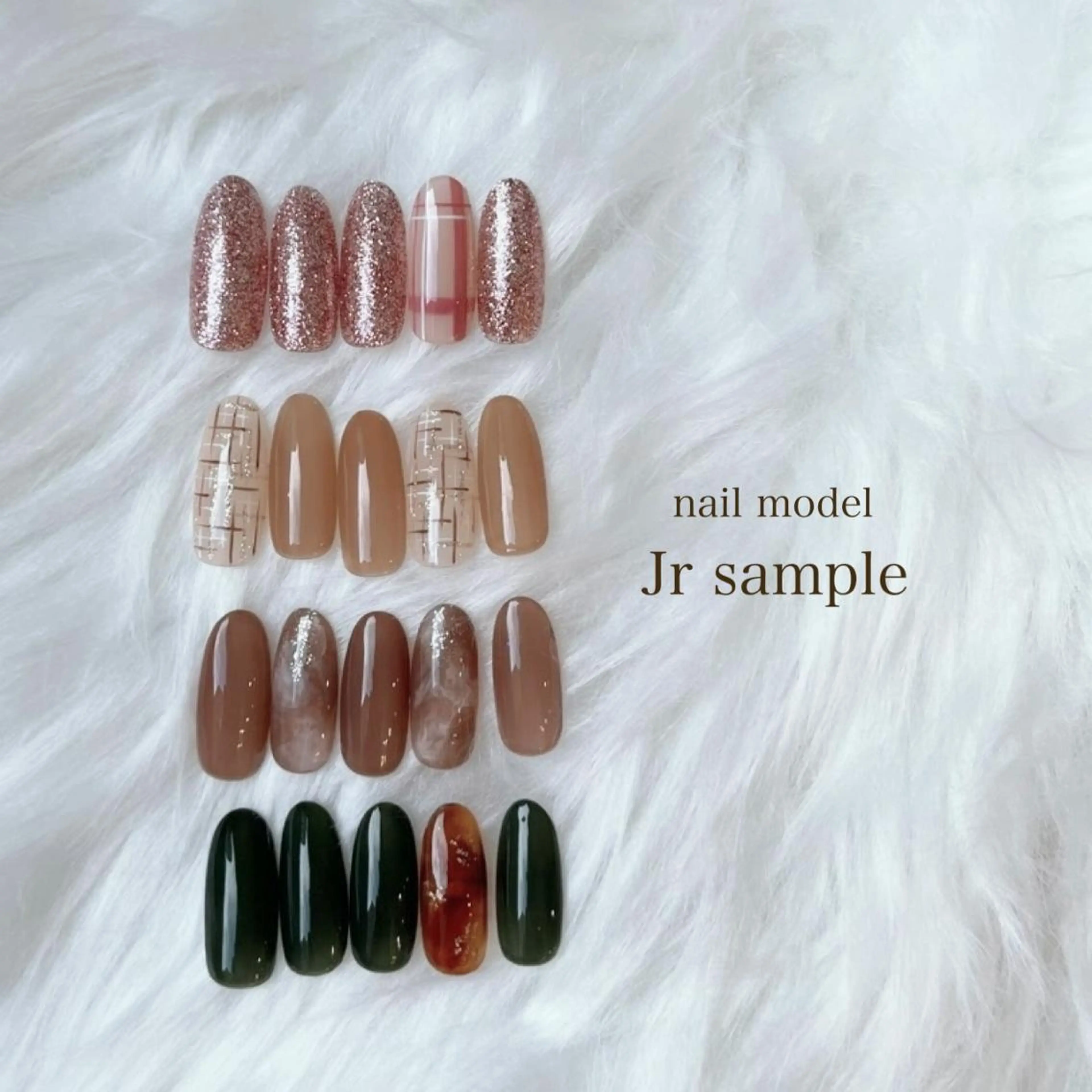 モデル様価格✨〈オフあり〉サンプルコース💅の写真