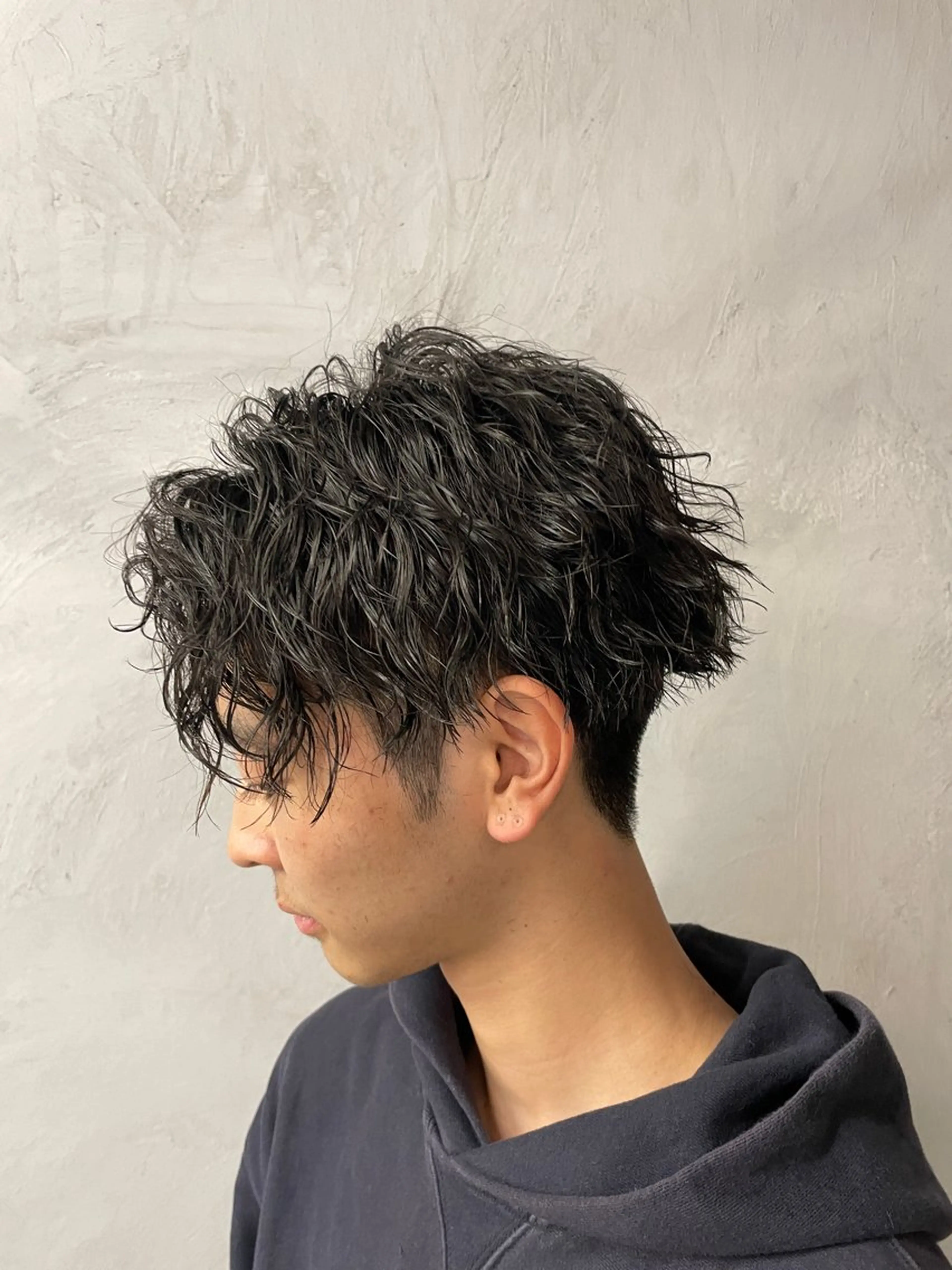 メンズ カット パーマ メンズサロンLOSS所属・新潟メンズ/縮毛矯正 パーマ/mizukiのヘアスタイル