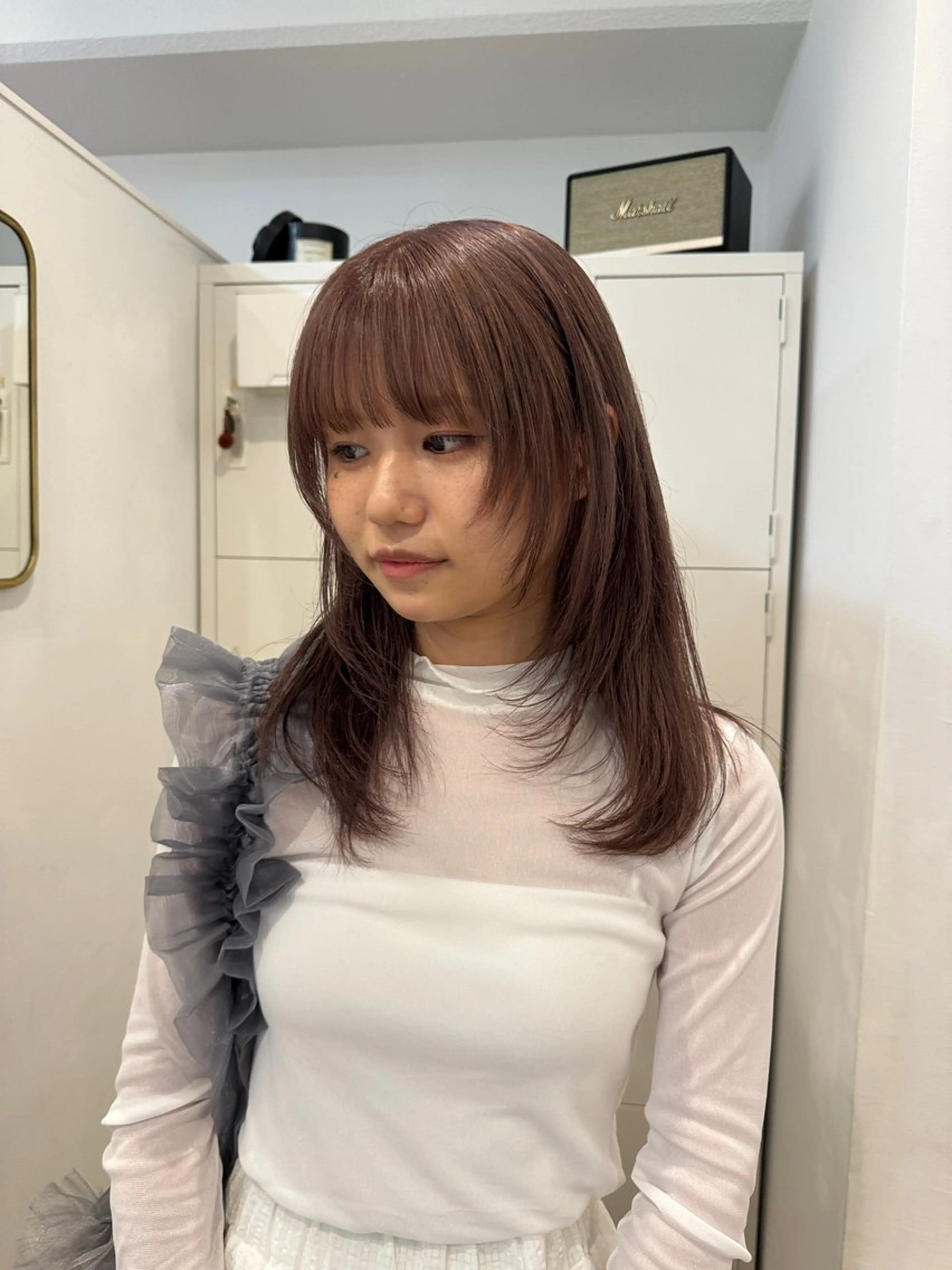 ロング カラー kakeru トレンドヘアのヘアスタイル