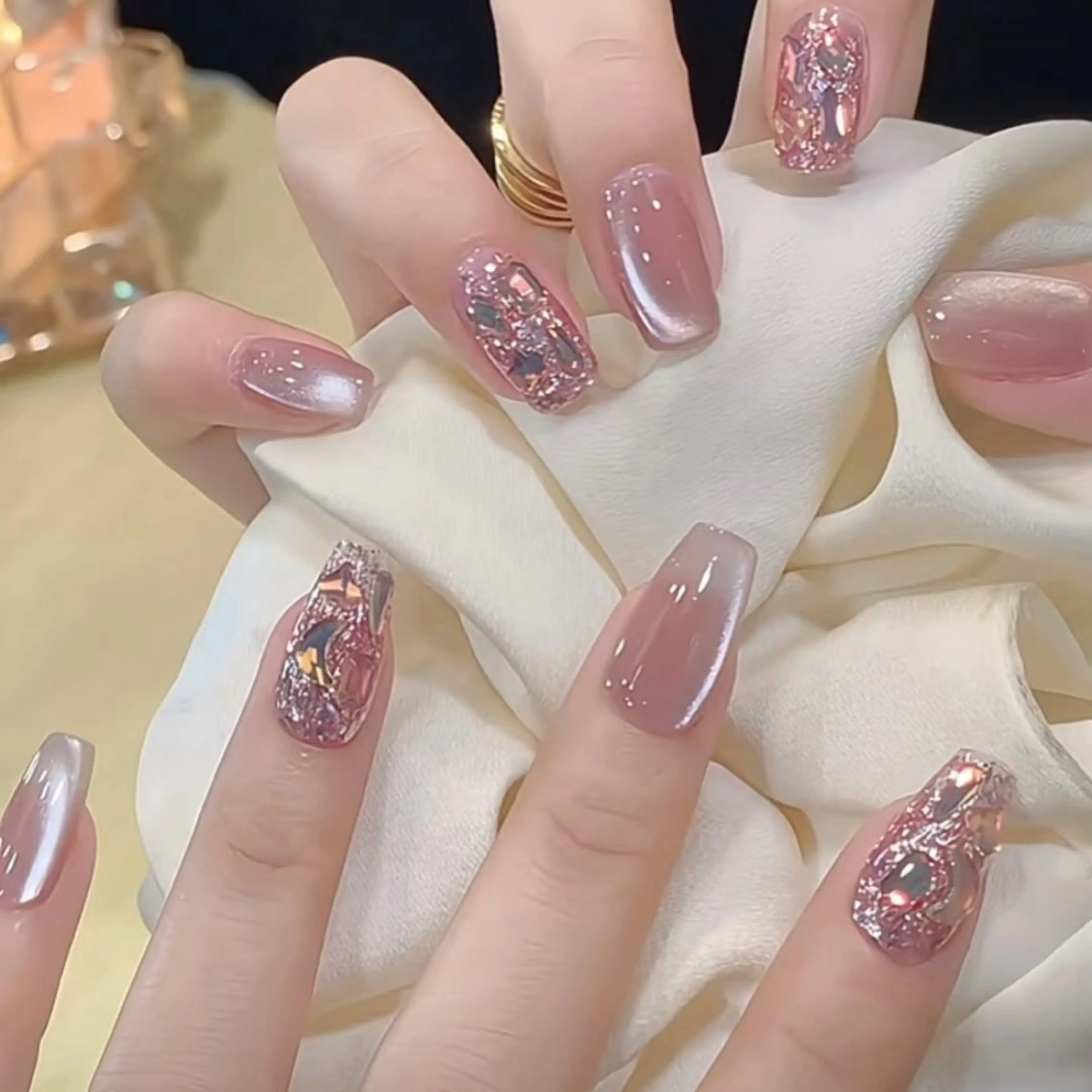 ネイル ハンドネイル Mirpop nailのネイルデザイン