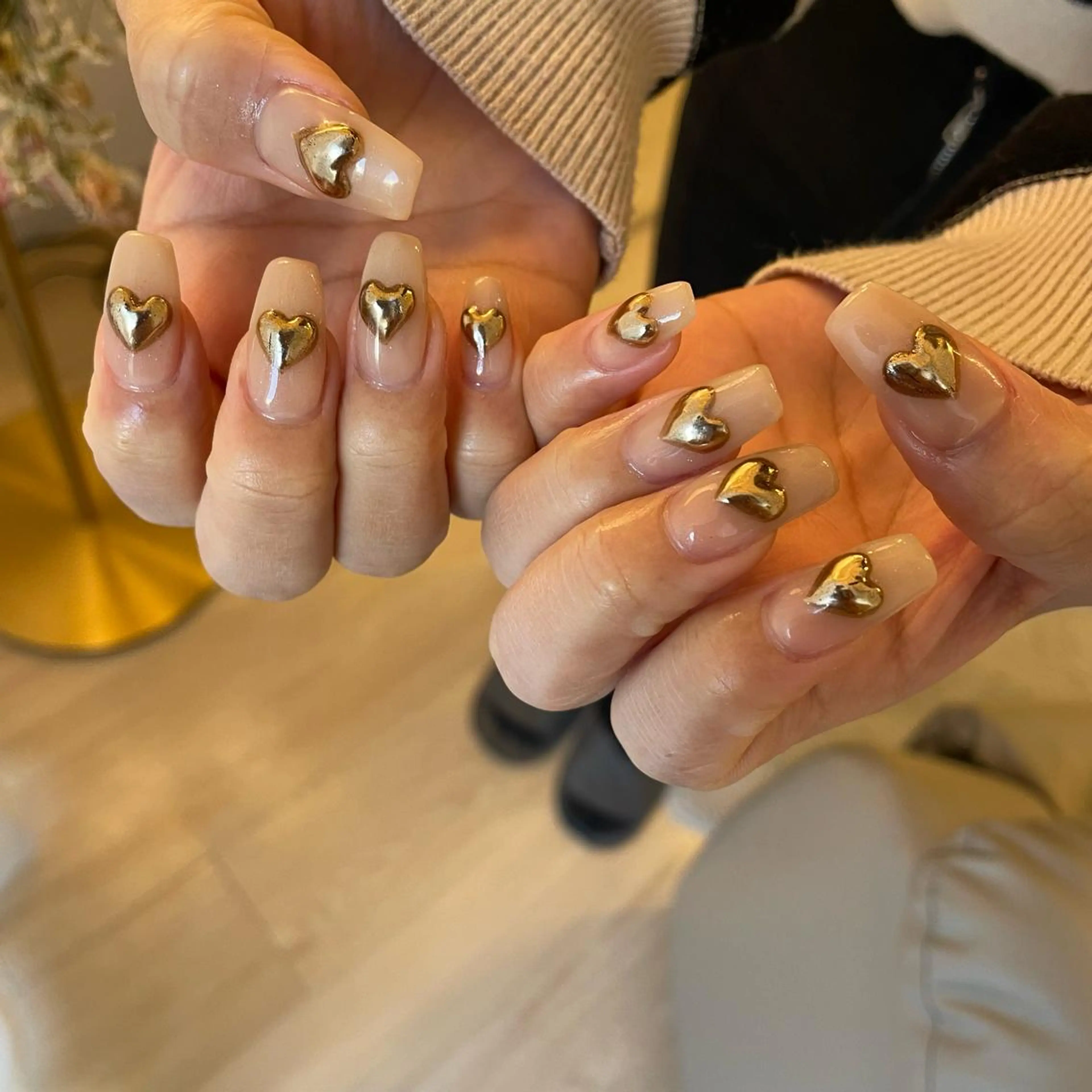 ネイル ハンドネイル revia所属・ERI Nailistのネイルデザイン