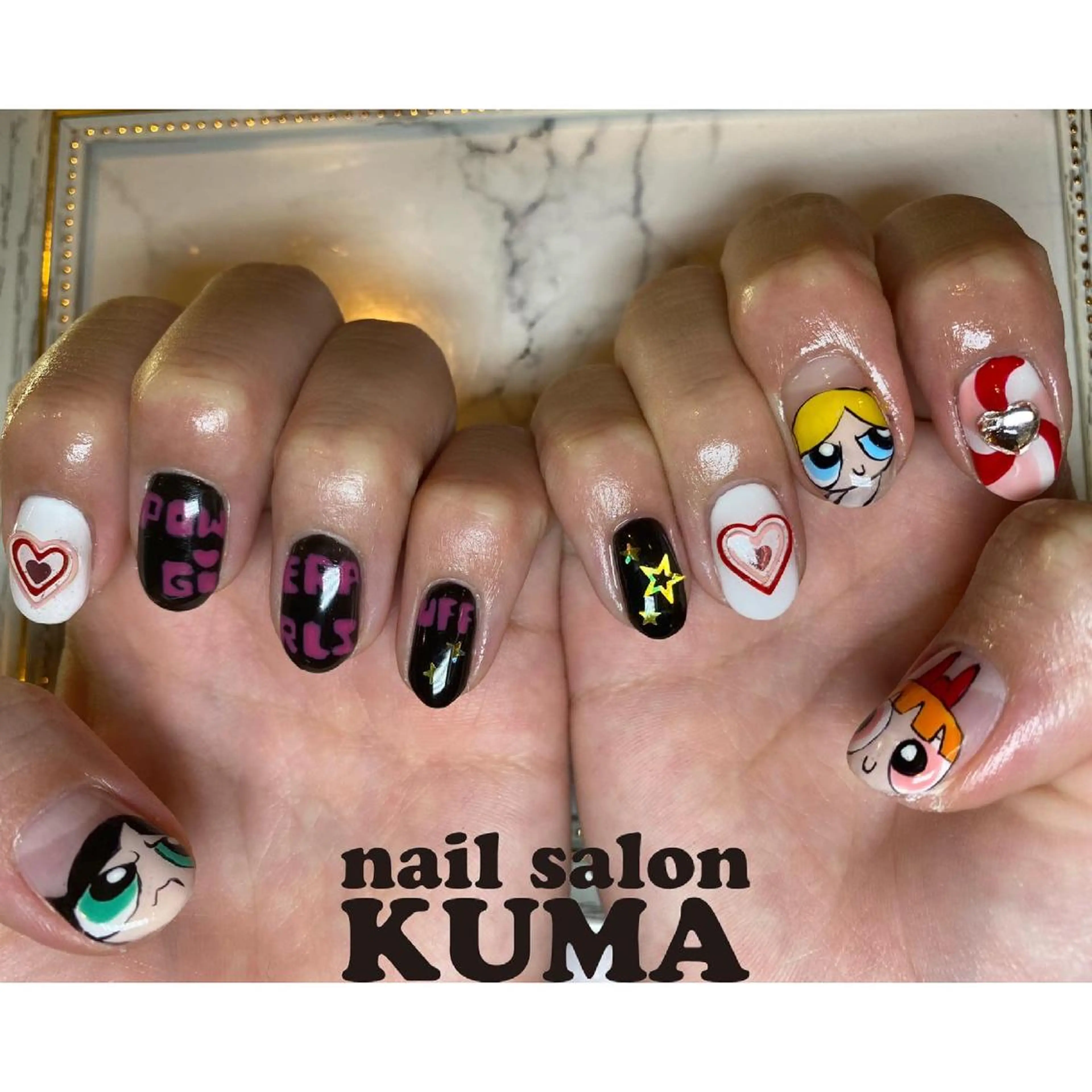 ネイル nailsalon KUMA所属・nailsalon KUMAのネイルデザイン