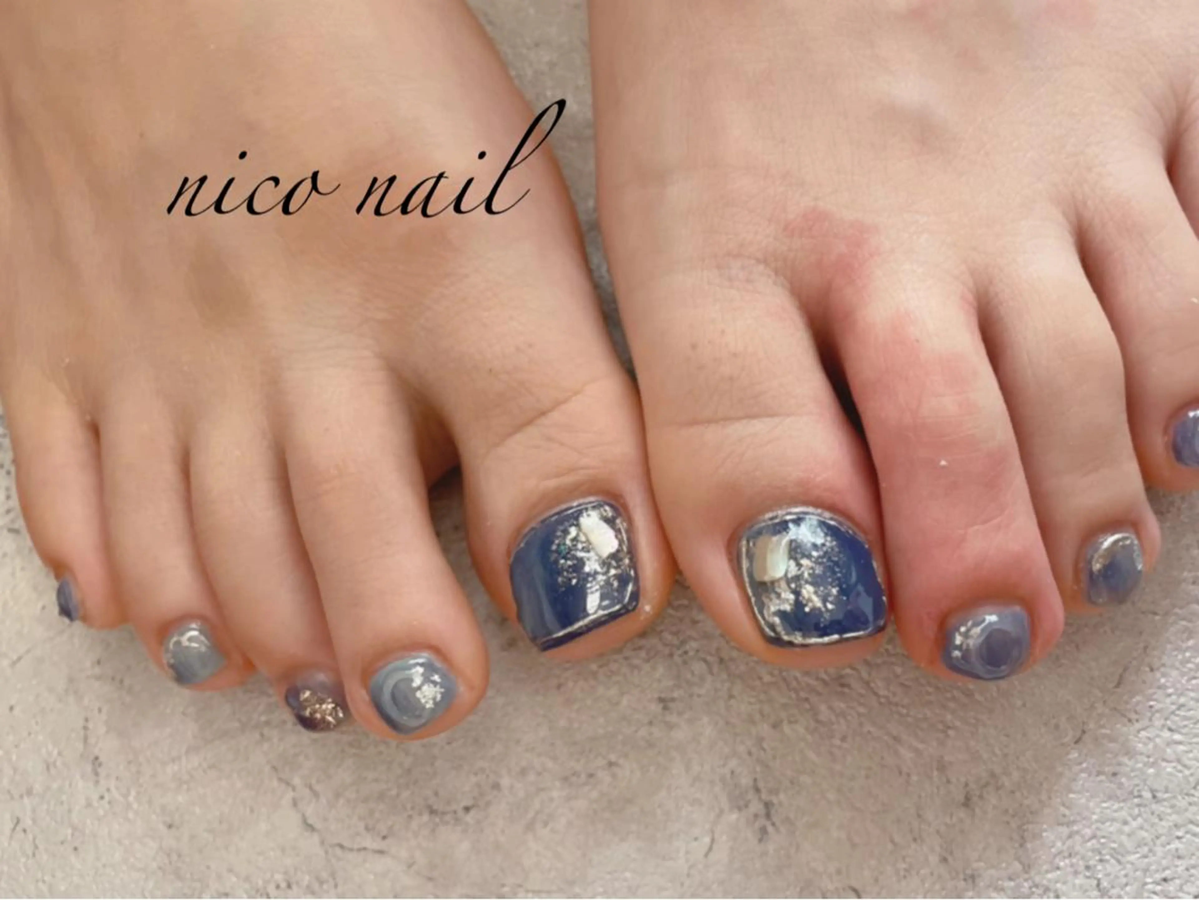 ネイル 香芝市ネイルサロン nico nailのネイルデザイン