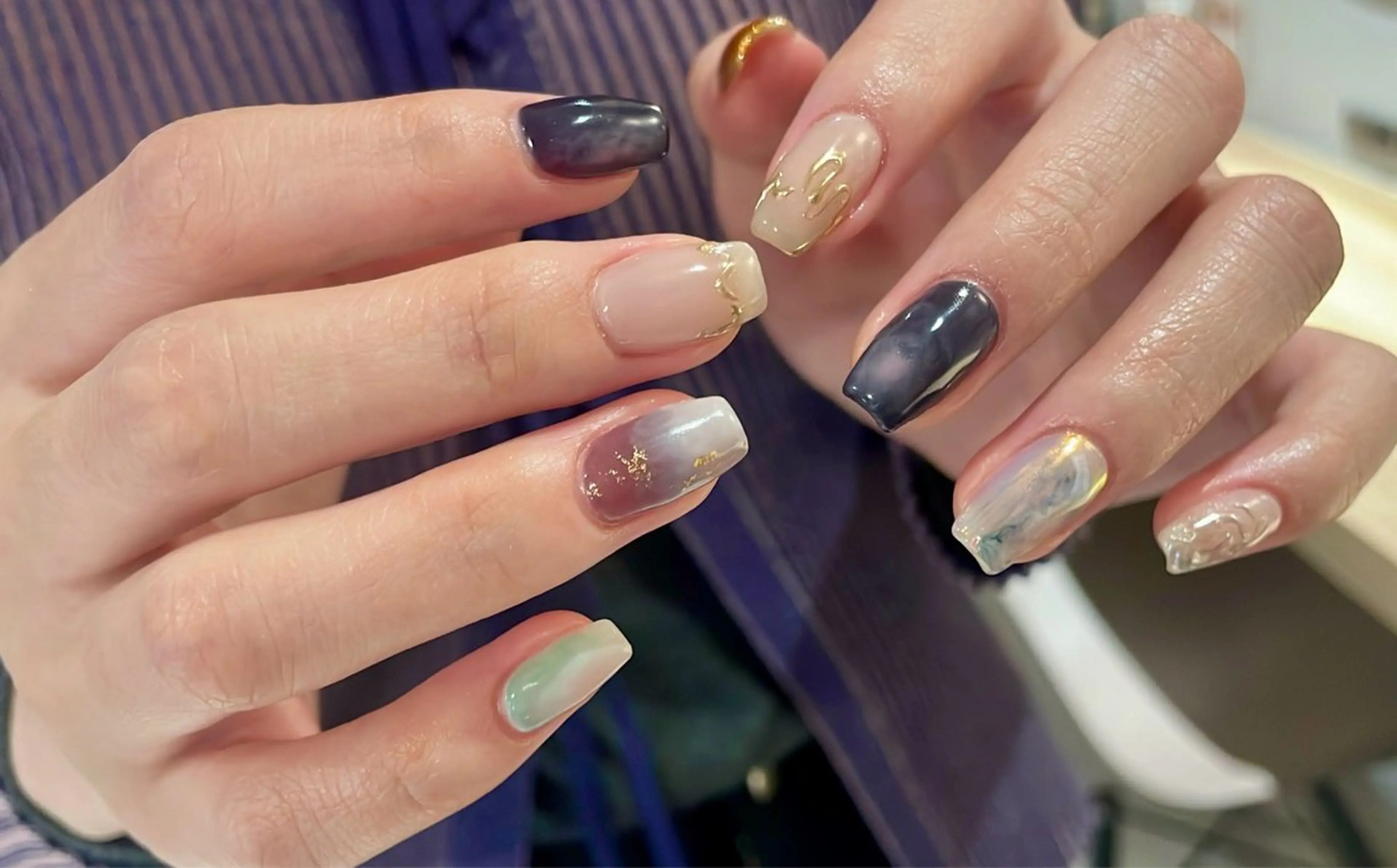 ネイル share salon muu -neu-所属・neu-ﾉｲ- /chieのネイルデザイン