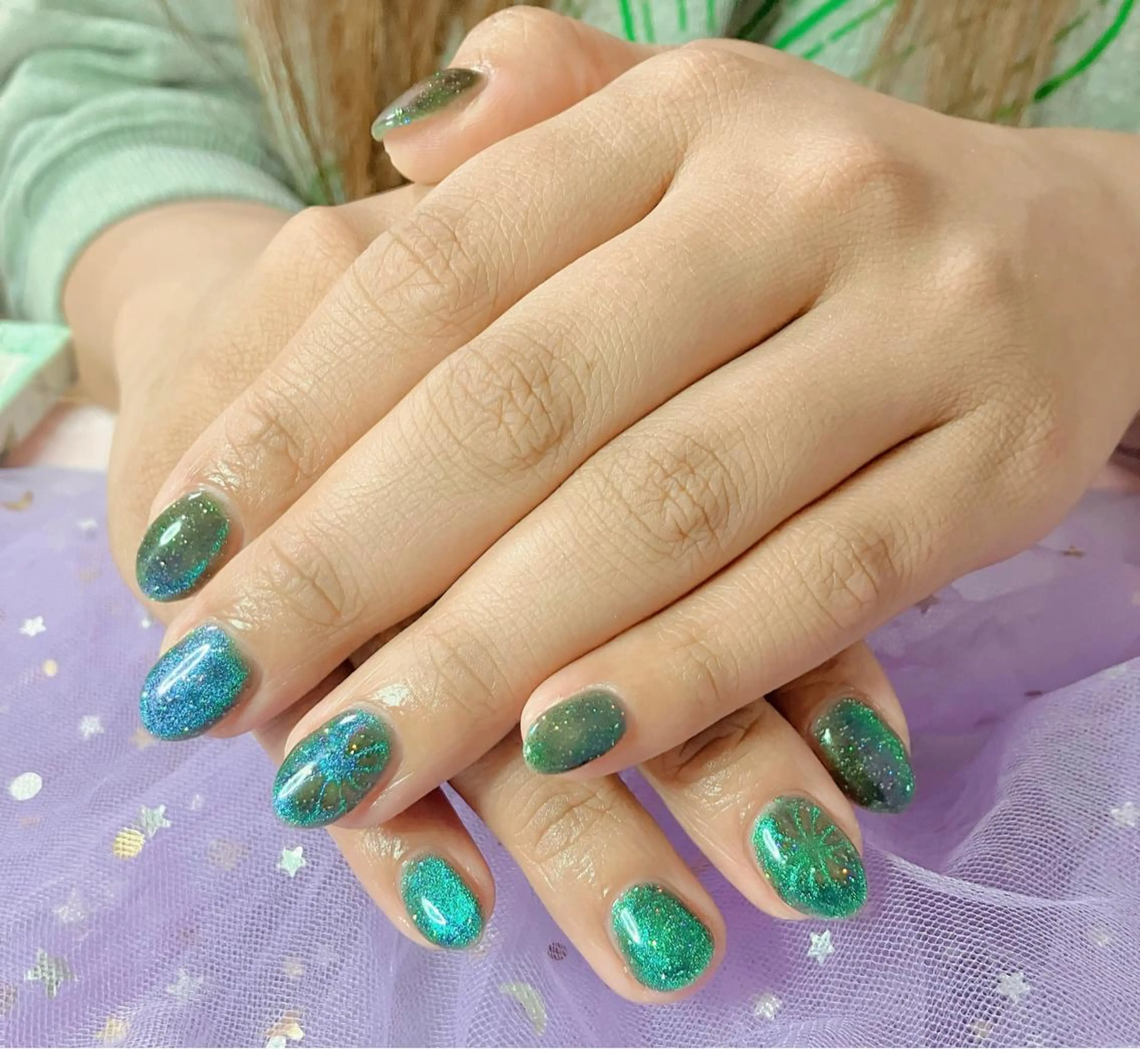 ネイル ラッキー 玲奈のネイルデザイン