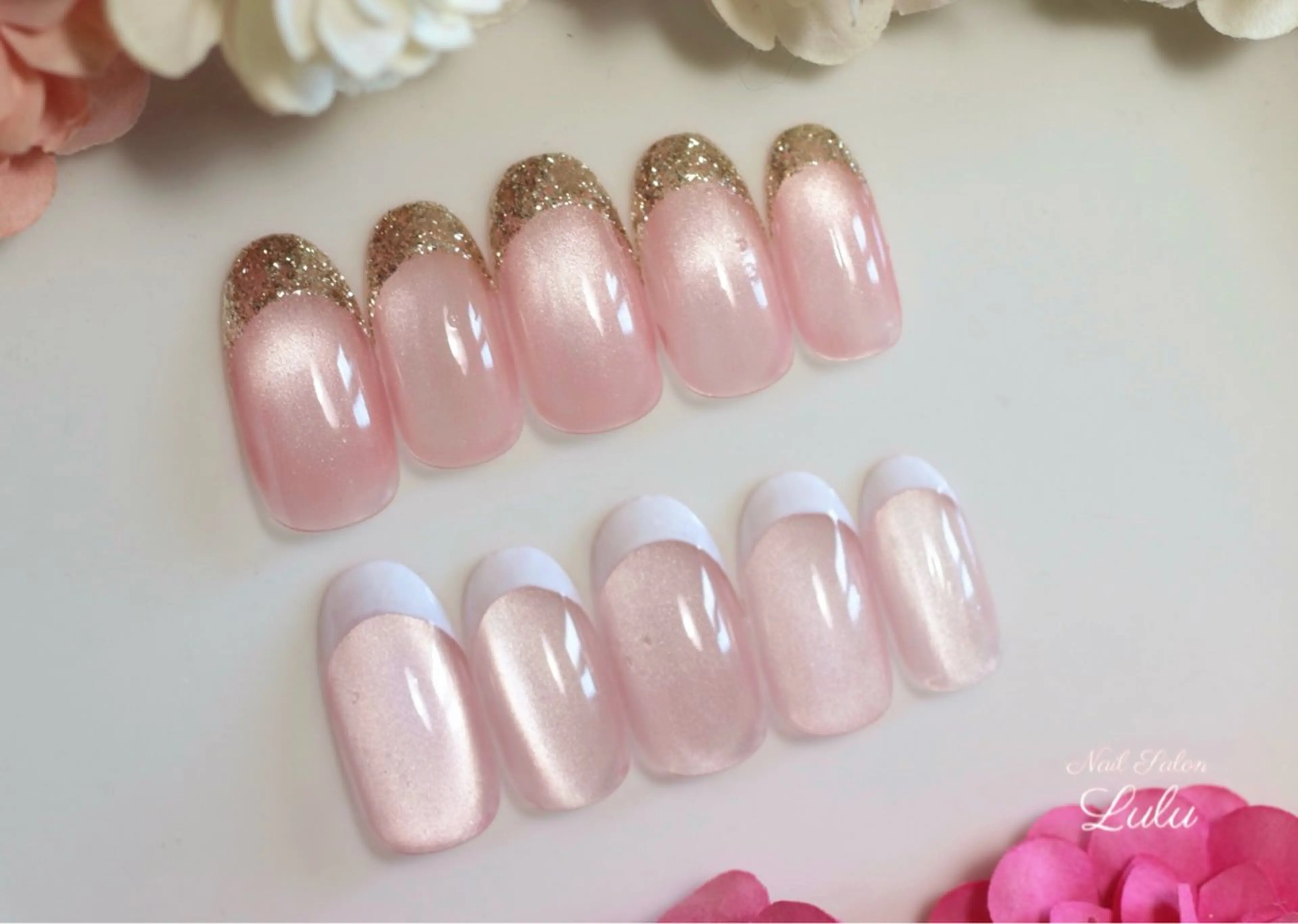 ネイル ハンドネイル Lulu nail salon 南堀江店所属・西村 あやかのネイルデザイン
