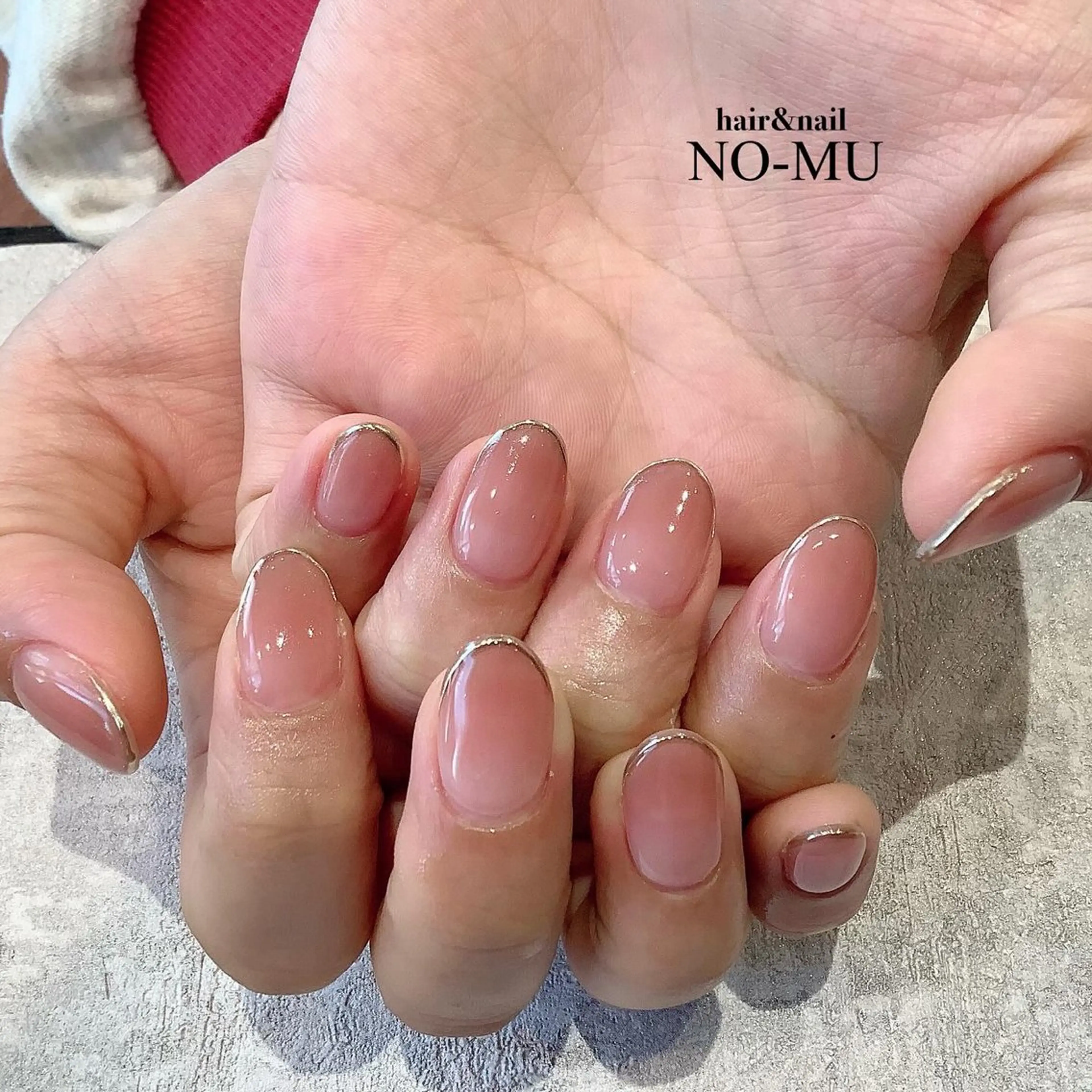ネイル ハンドネイル hair&nail NO-MU所属・hair&nail NO-MUのネイルデザイン