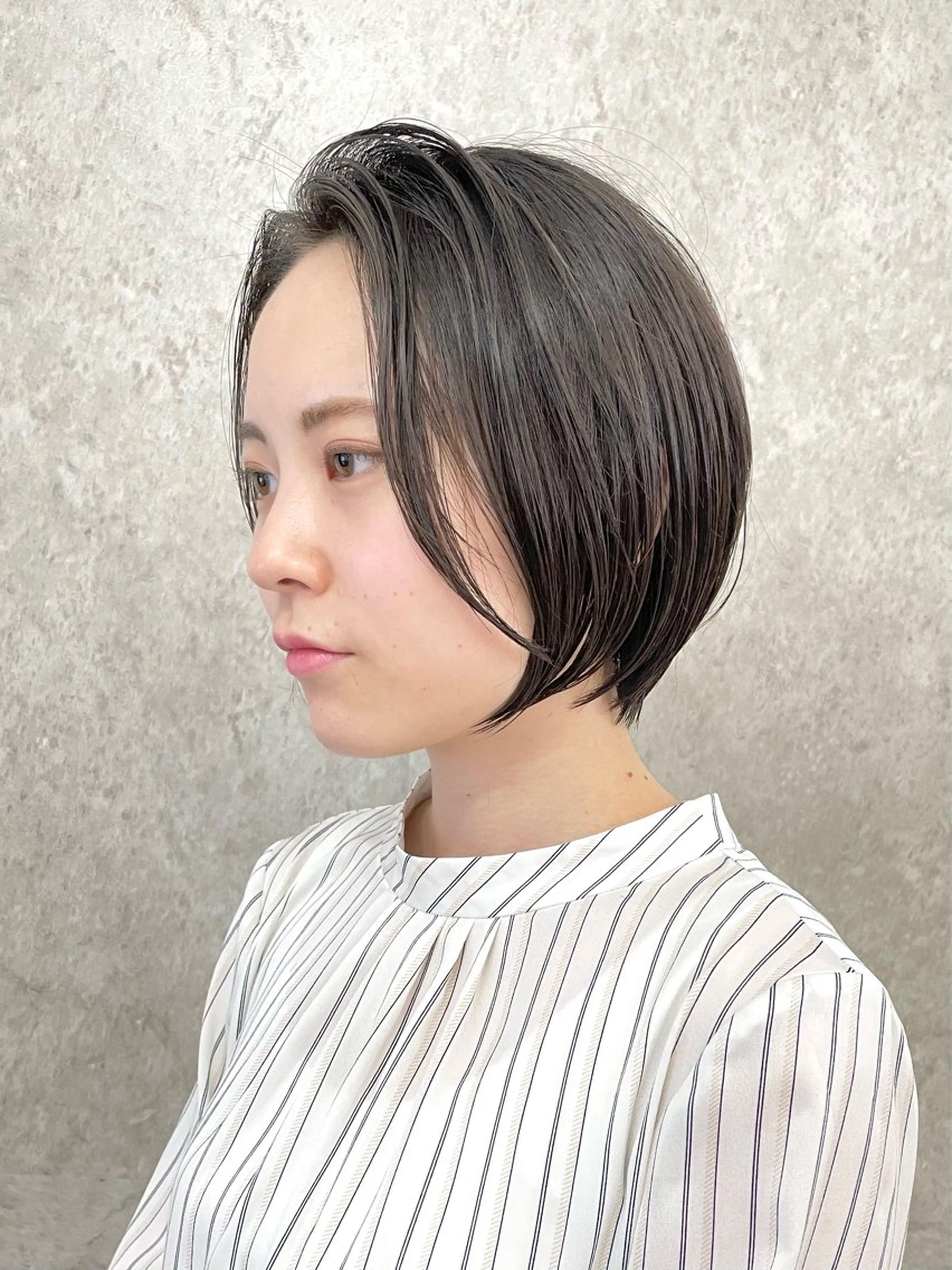 ショート cinq所属・ハイライトカラー ❤︎hirokoのヘアスタイル
