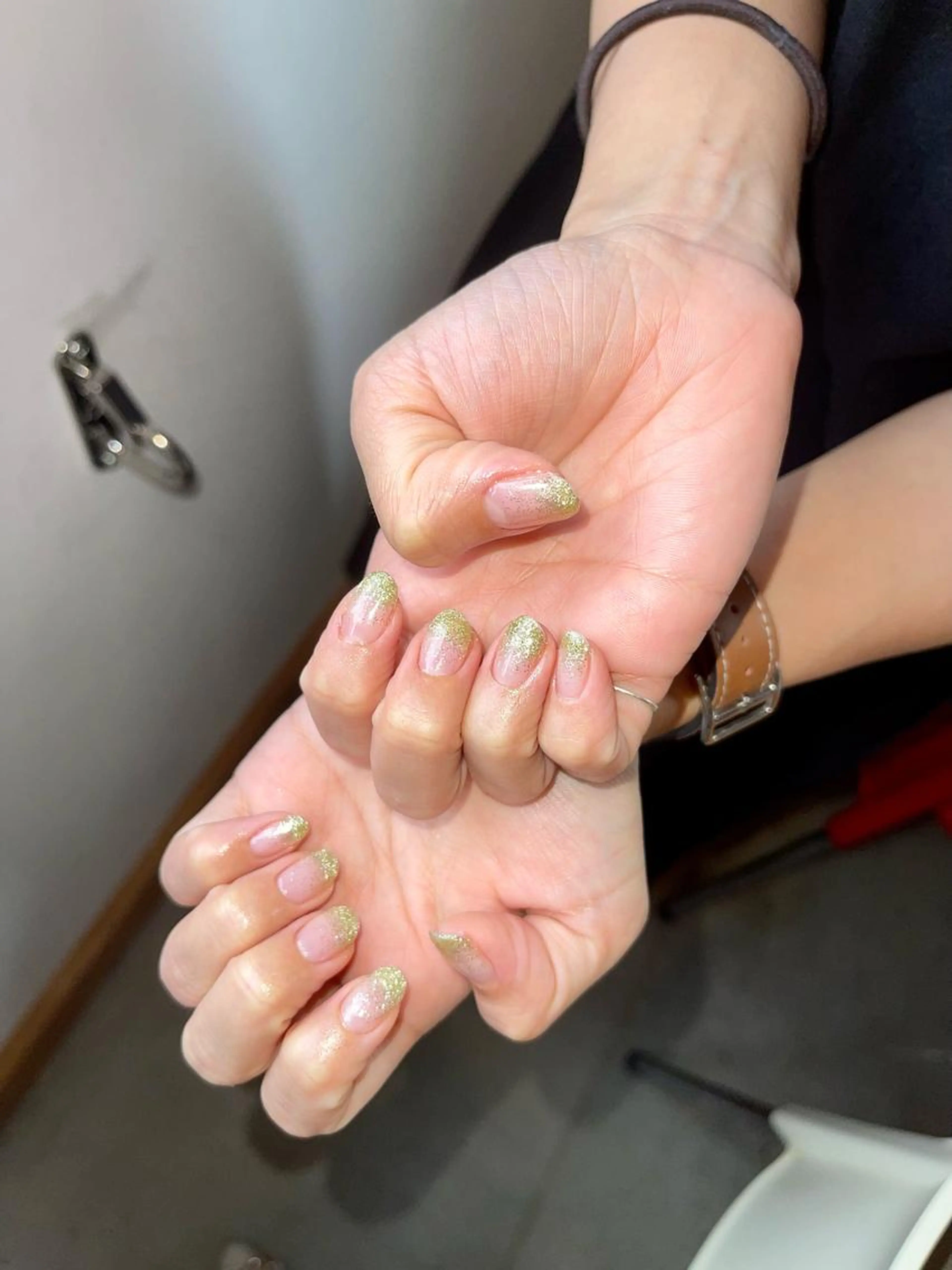 【Hand】ラメグラの写真