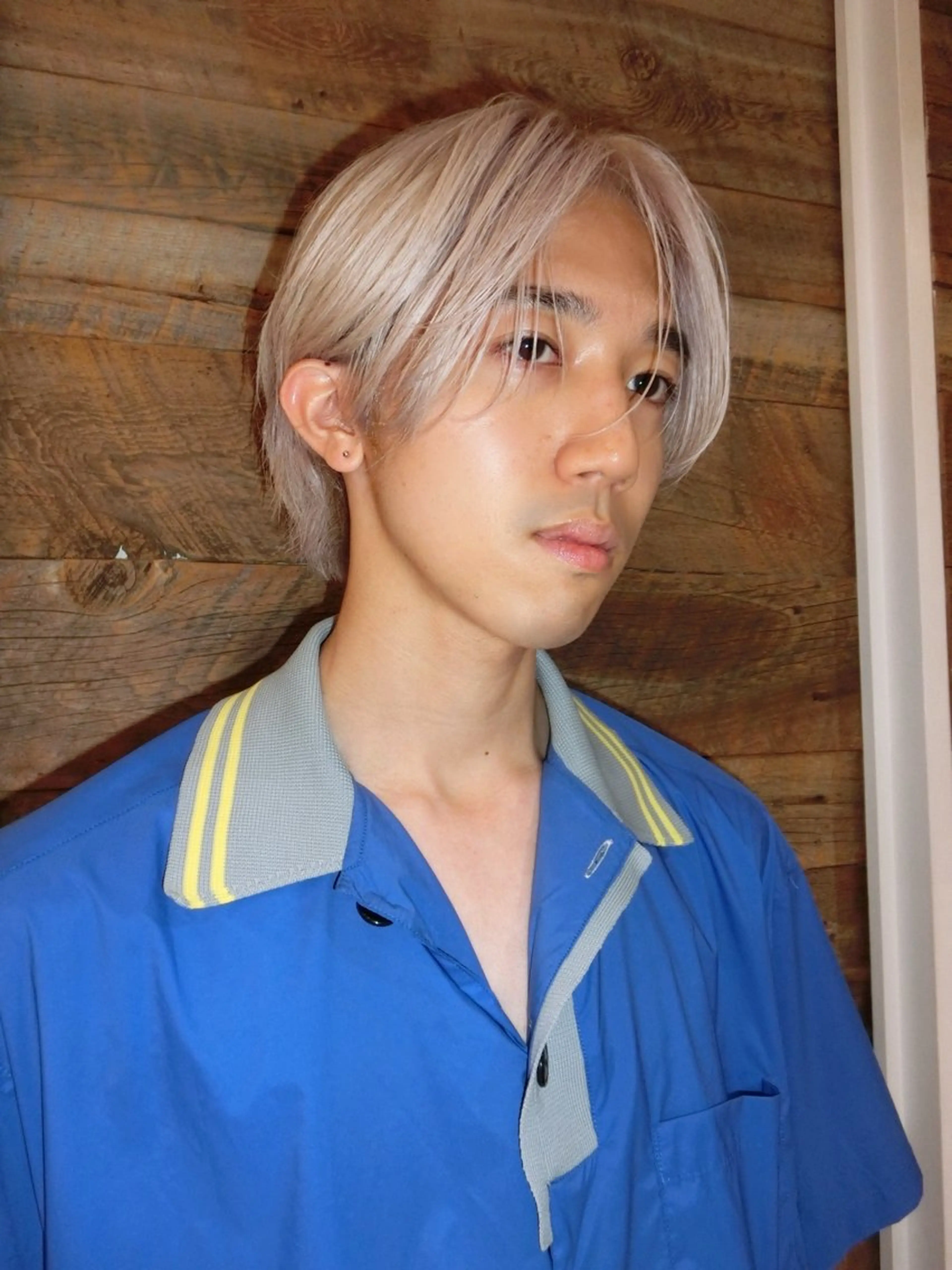 ショート カラー ブリーチ ハイトーンカラー 🪐カットモデル 募集中🪐ナオキのヘアスタイル