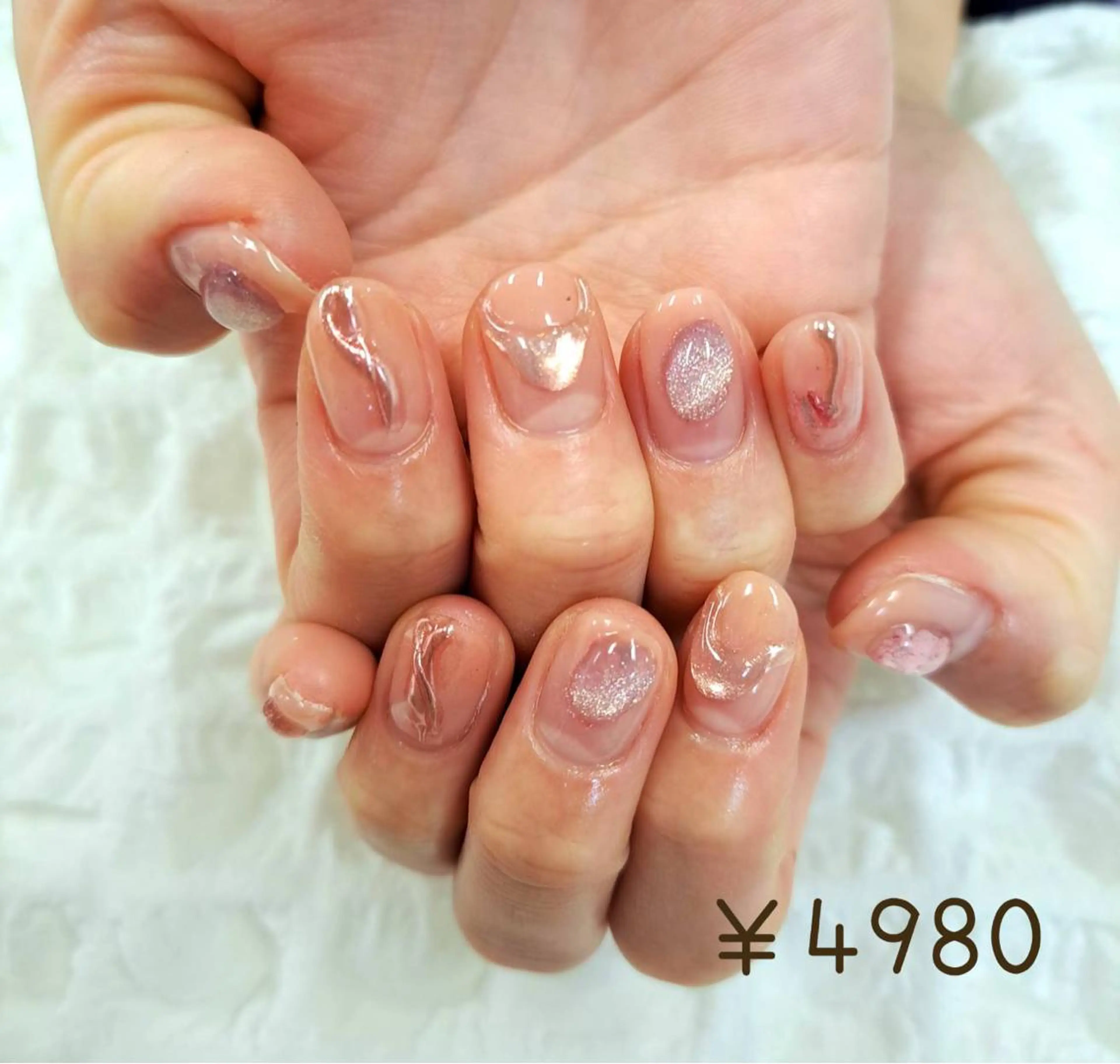 ネイル ネイルサロンアネラ所属・Nail💞 rinakoのネイルデザイン