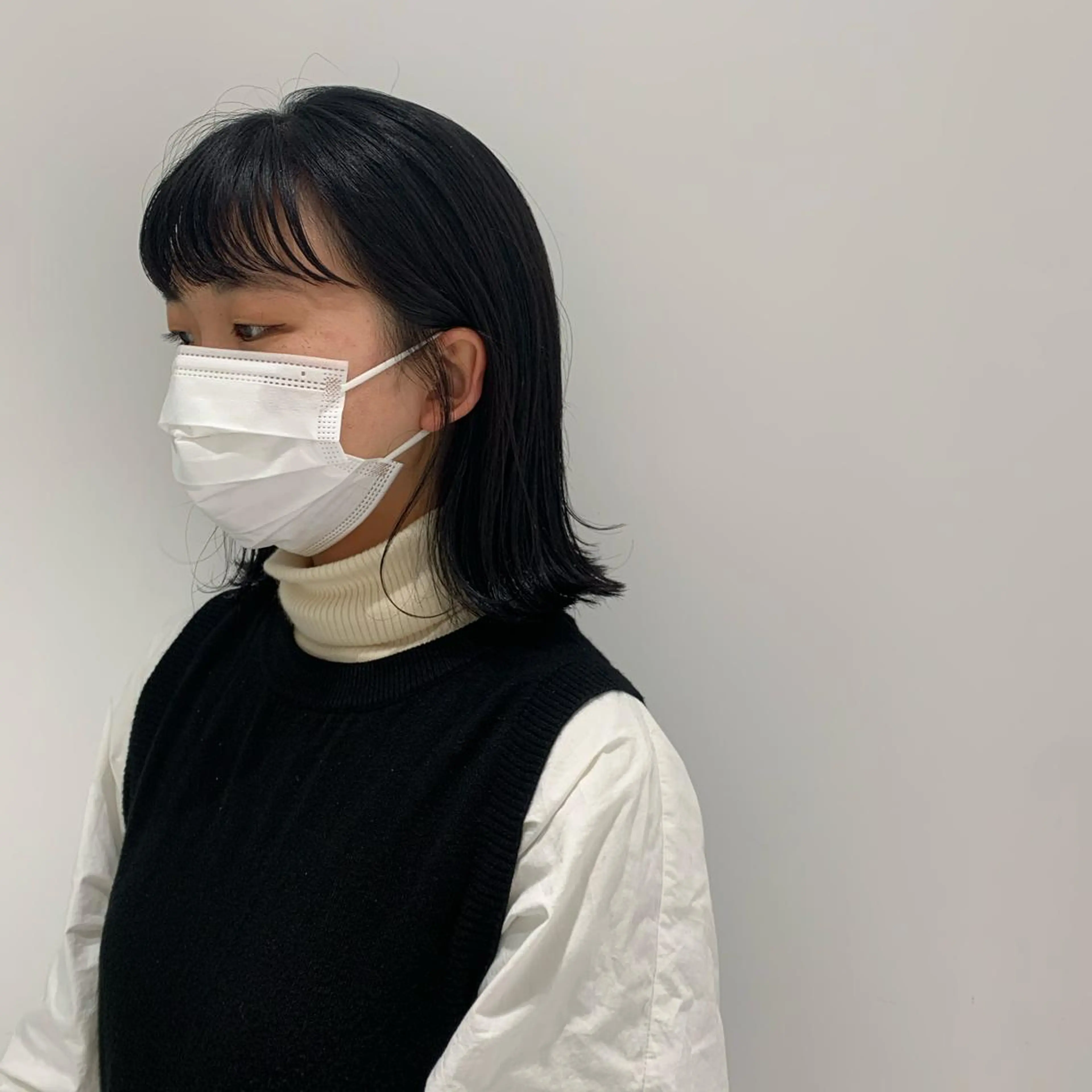 ショート カラー カット ヘアカラー GO TODAY SHAiRE SALON所属・SAKINO． ベージュカラーのヘアスタイル