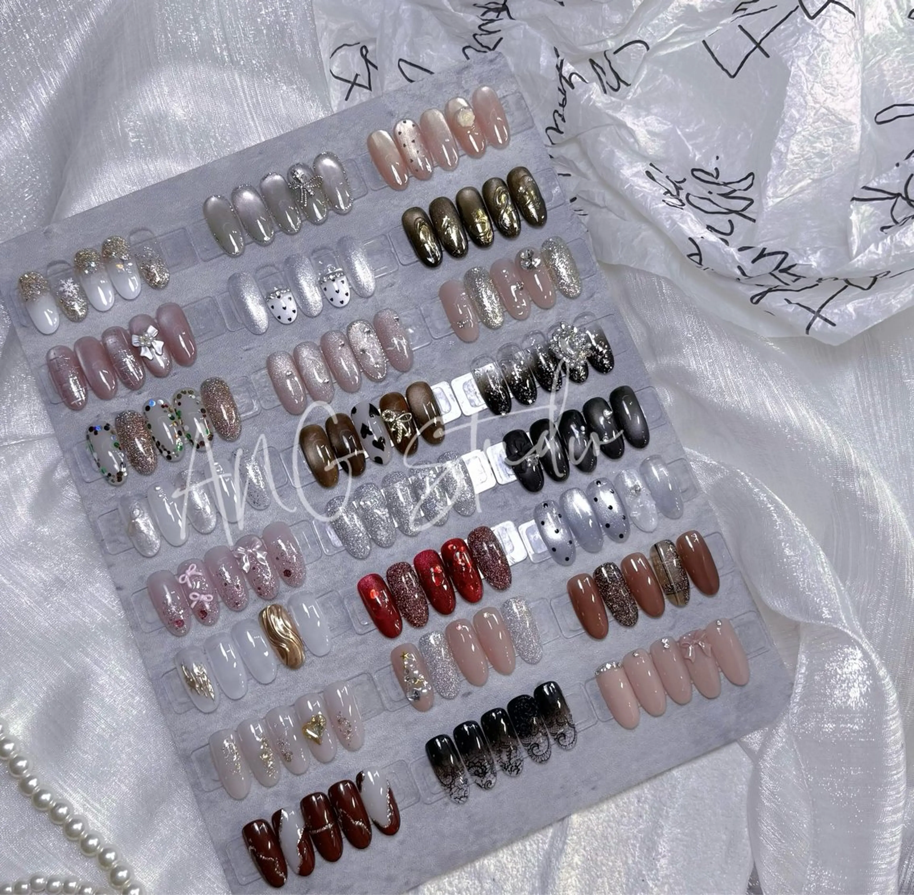 ネイル ハンドネイル ハンドケア ANG Studioのネイルデザイン