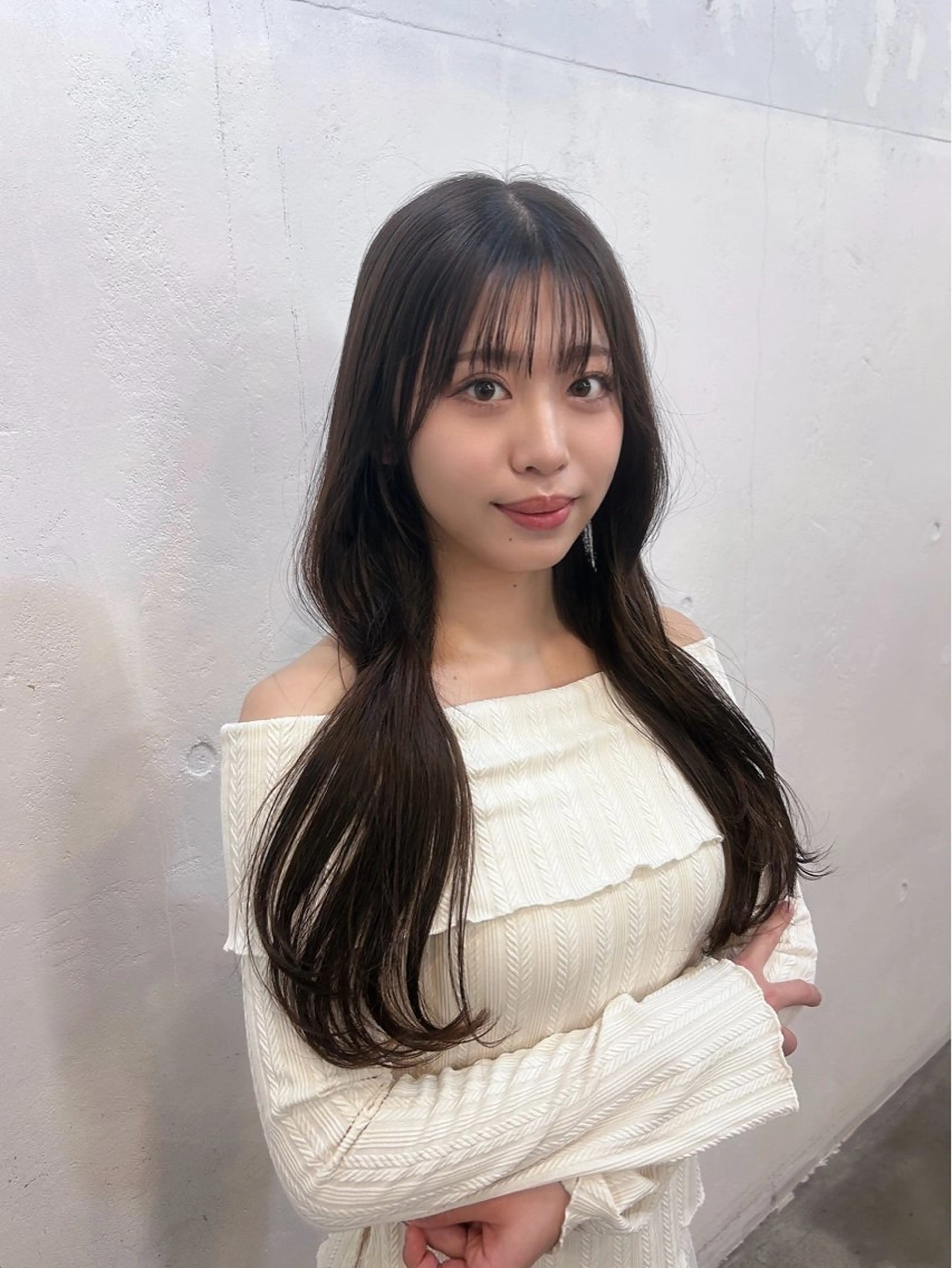 ロング カットお任せ☆ 毎月２００名ご来店♪のヘアスタイル