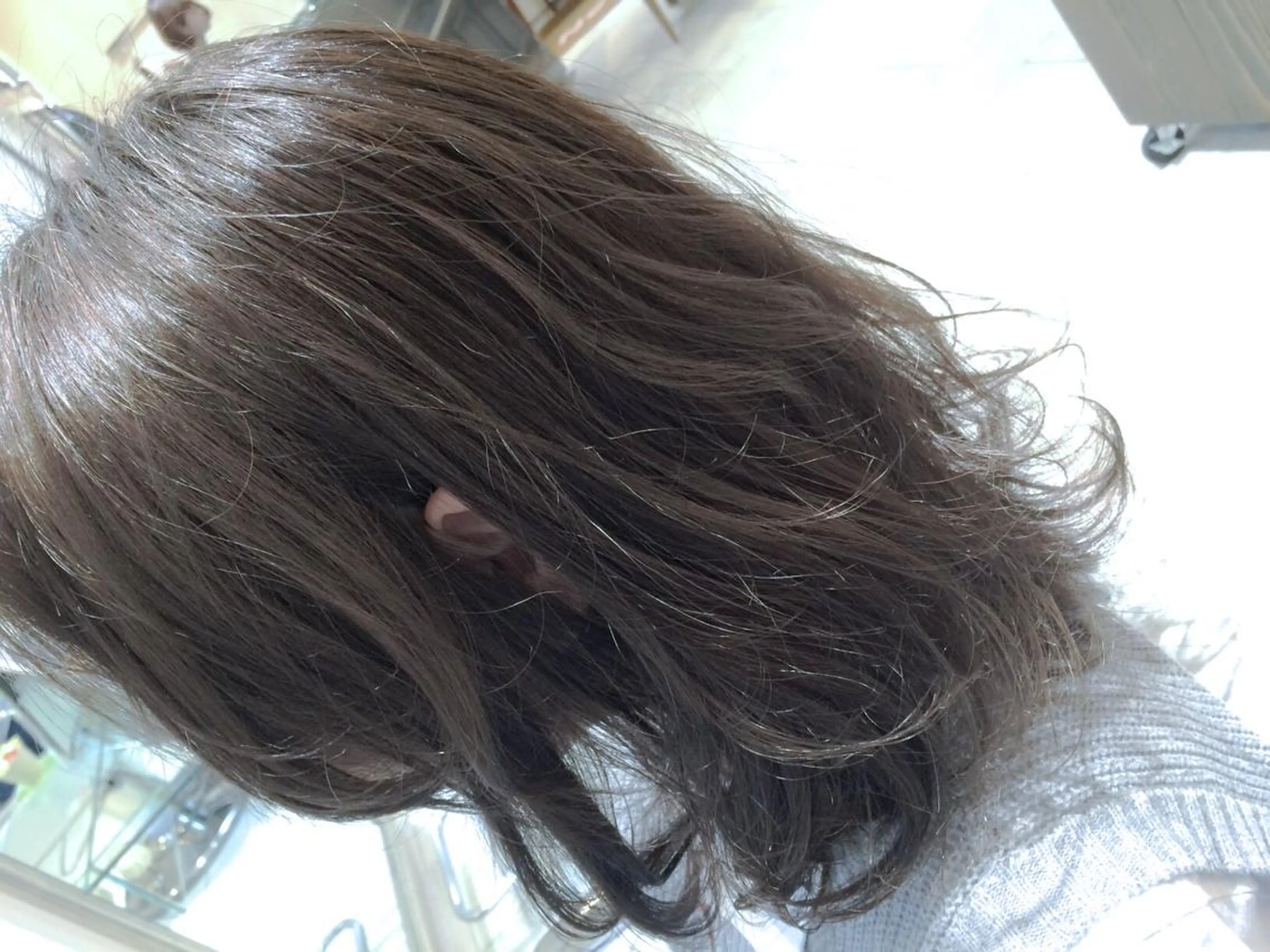 ショート ミディアム セミロング ロング カラー ブルーカラー ブルージュ ✂︎マンツーマン施術 ａｙｅ✂︎のヘアスタイル